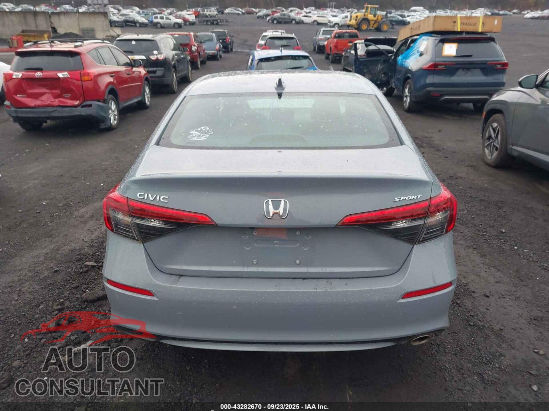 HONDA CIVIC 2023 - 2HGFE2F54PH524429