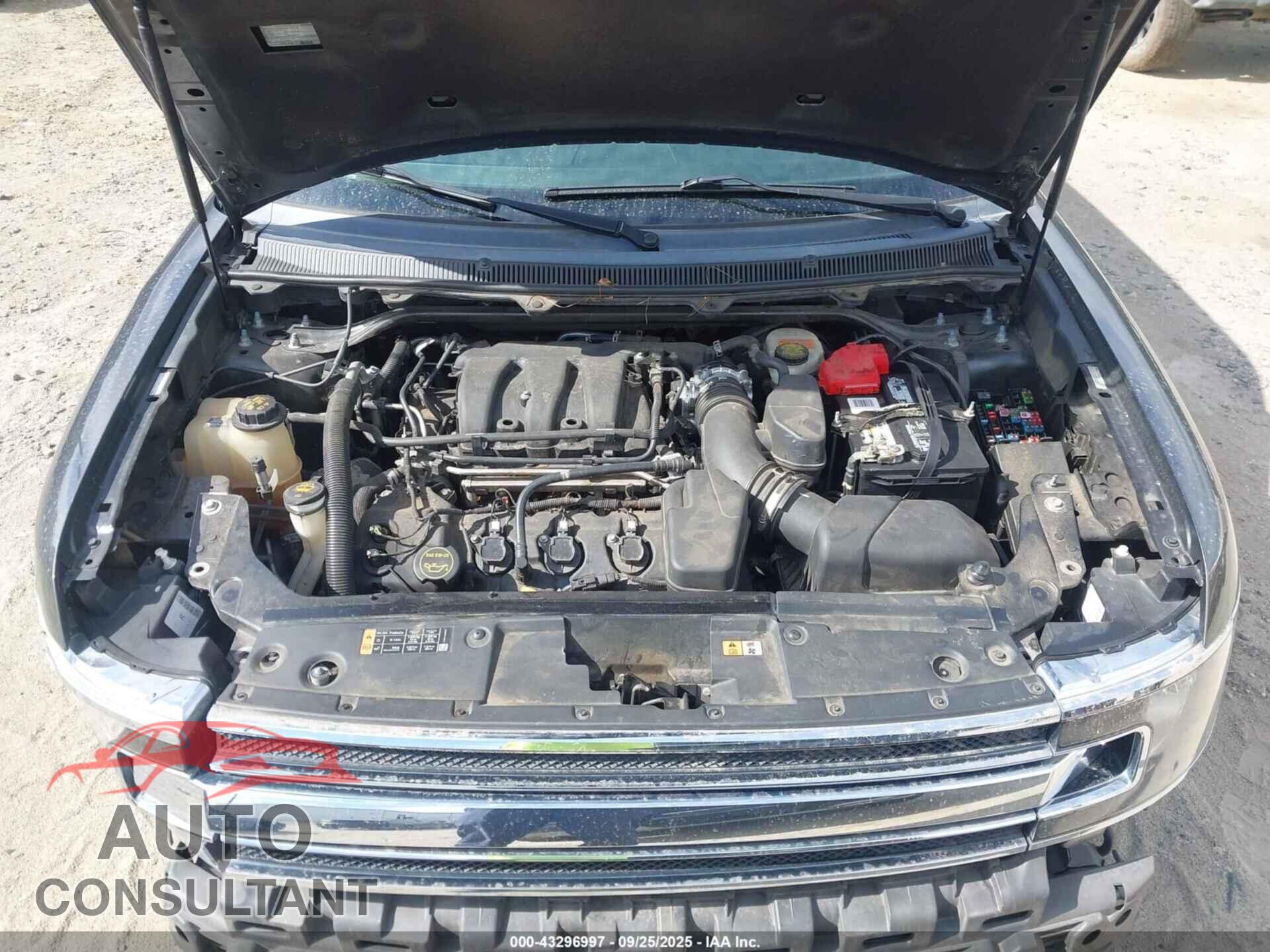FORD FLEX 2018 - 2FMGK5B80JBA06918