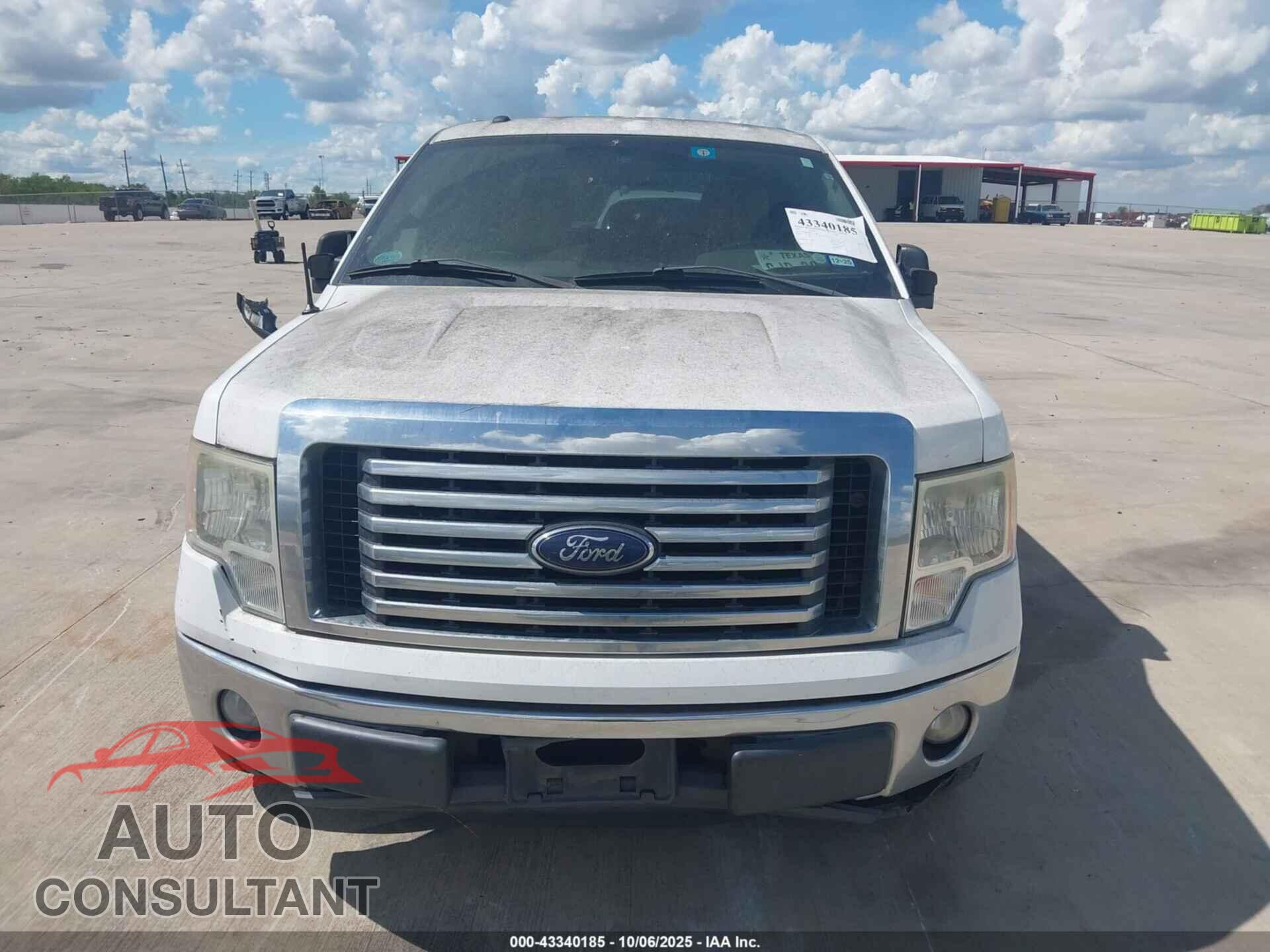 FORD F-150 2012 - 1FTFW1CF6CFC39892