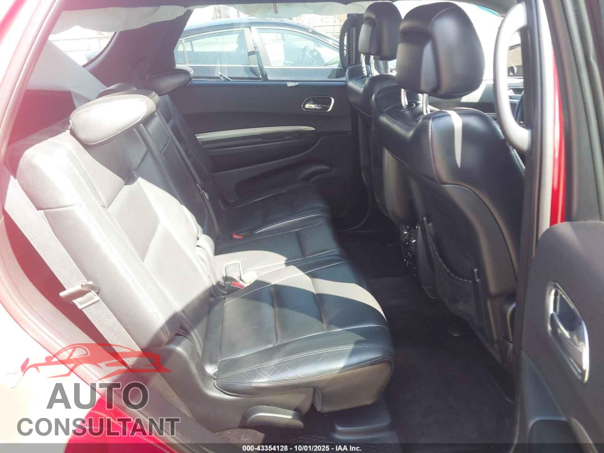 DODGE DURANGO 2017 - 1C4RDHDG2HC724641