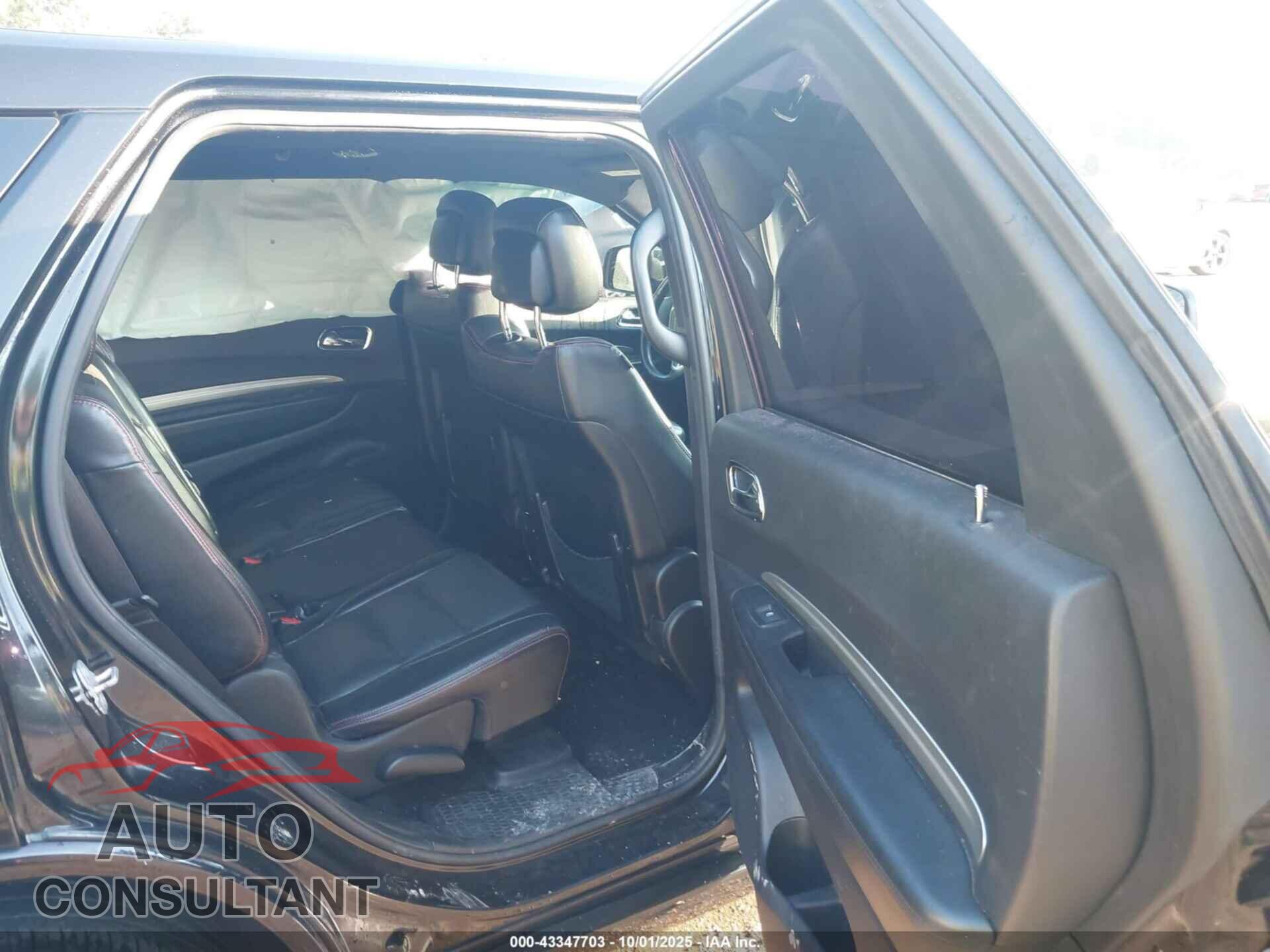 DODGE DURANGO 2014 - 1C4RDHAG1EC445942