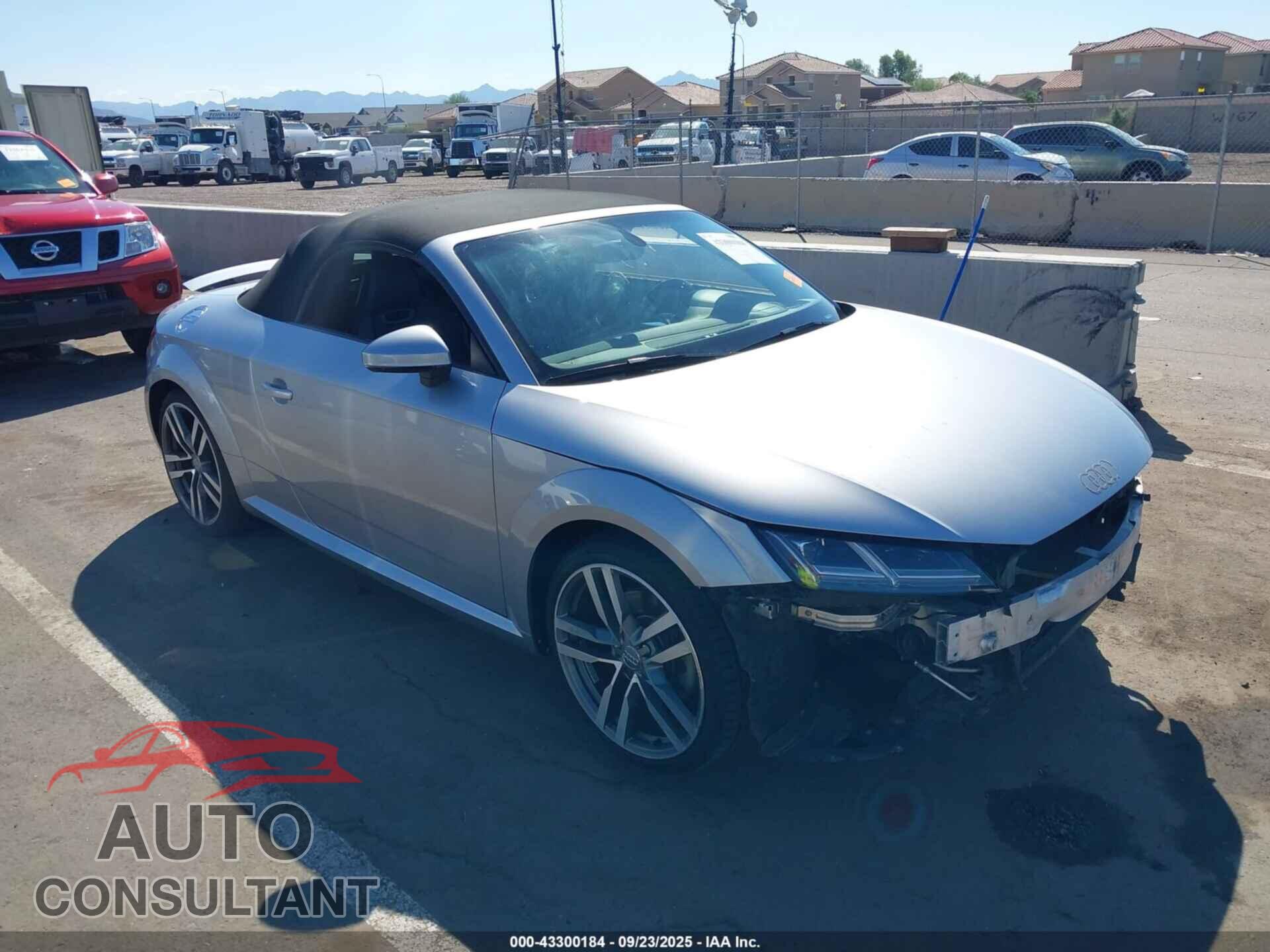 AUDI TT 2016 - TRUT5CFV4G1021463