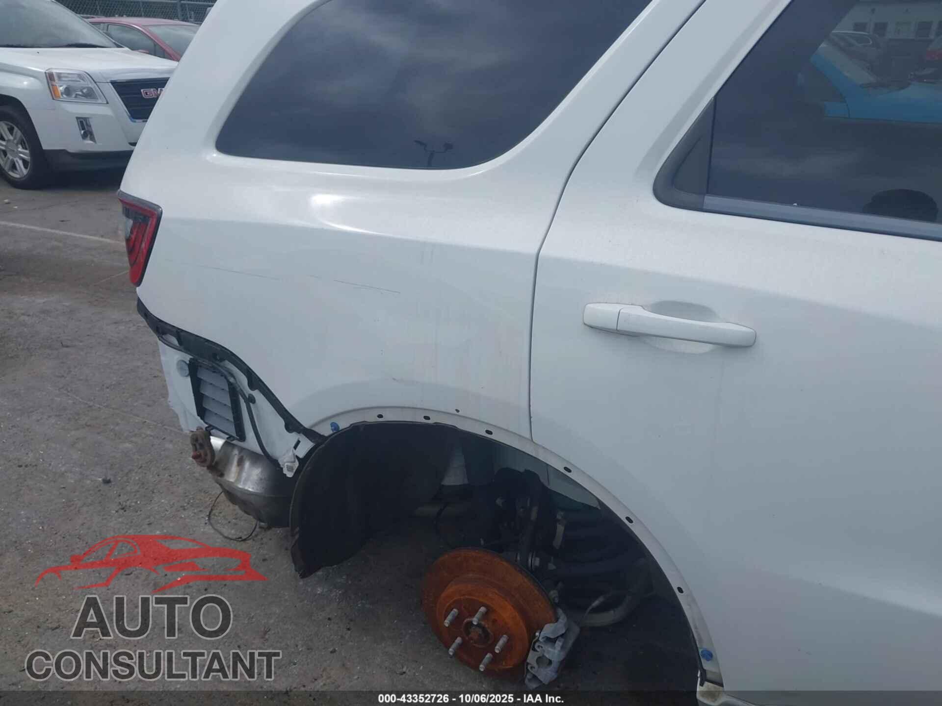 DODGE DURANGO 2020 - 1C4RDJDG8LC229912