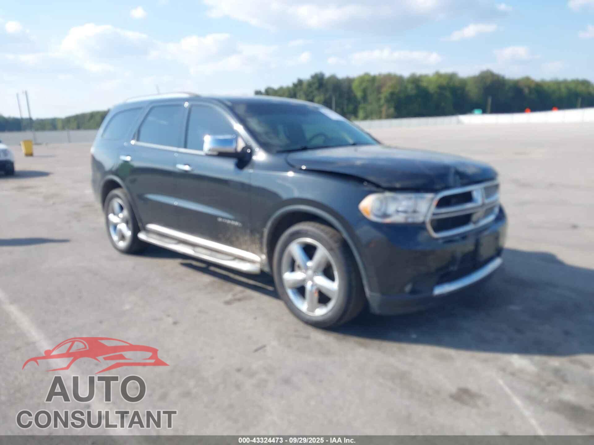 DODGE DURANGO 2013 - 1C4RDJEG9DC500699