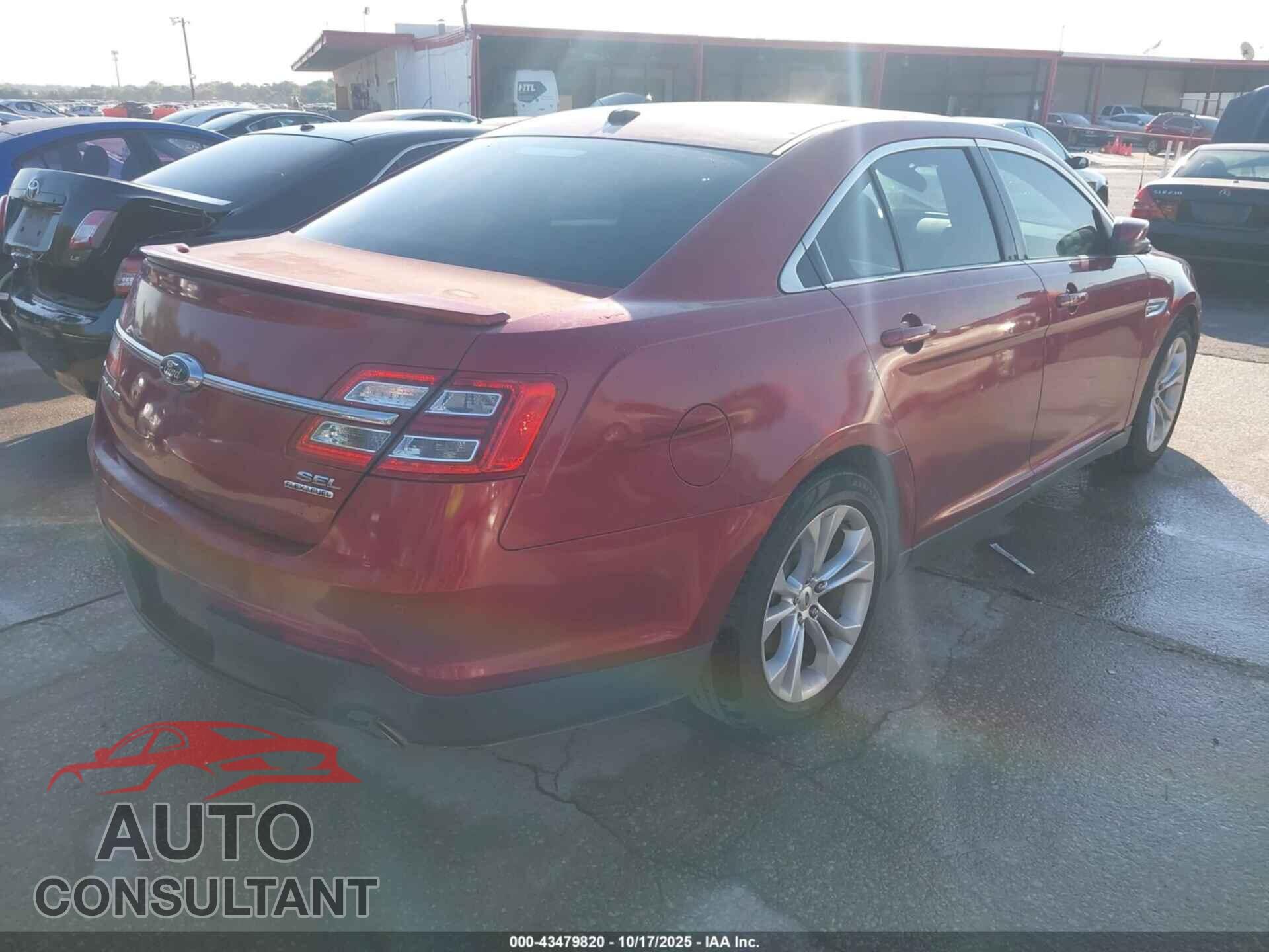 FORD TAURUS 2013 - 1FAHP2E83DG113095
