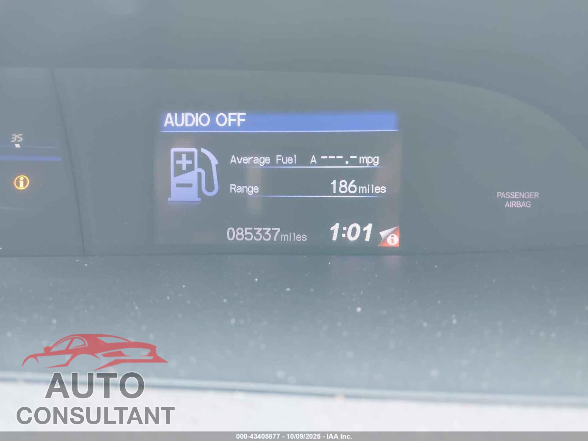 HONDA CIVIC 2012 - 2HGFB2F63CH549477