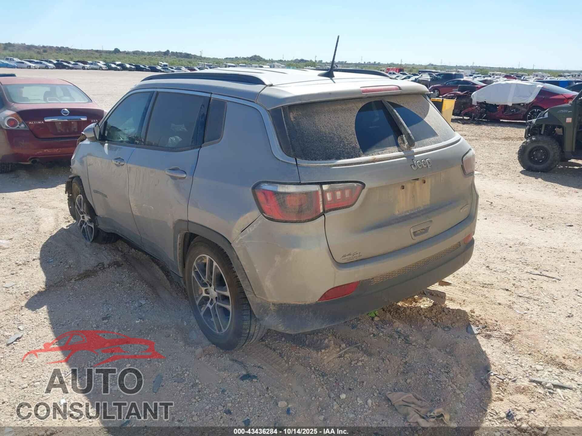 JEEP NEW COMPASS 2017 - 3C4NJCBB8HT658294