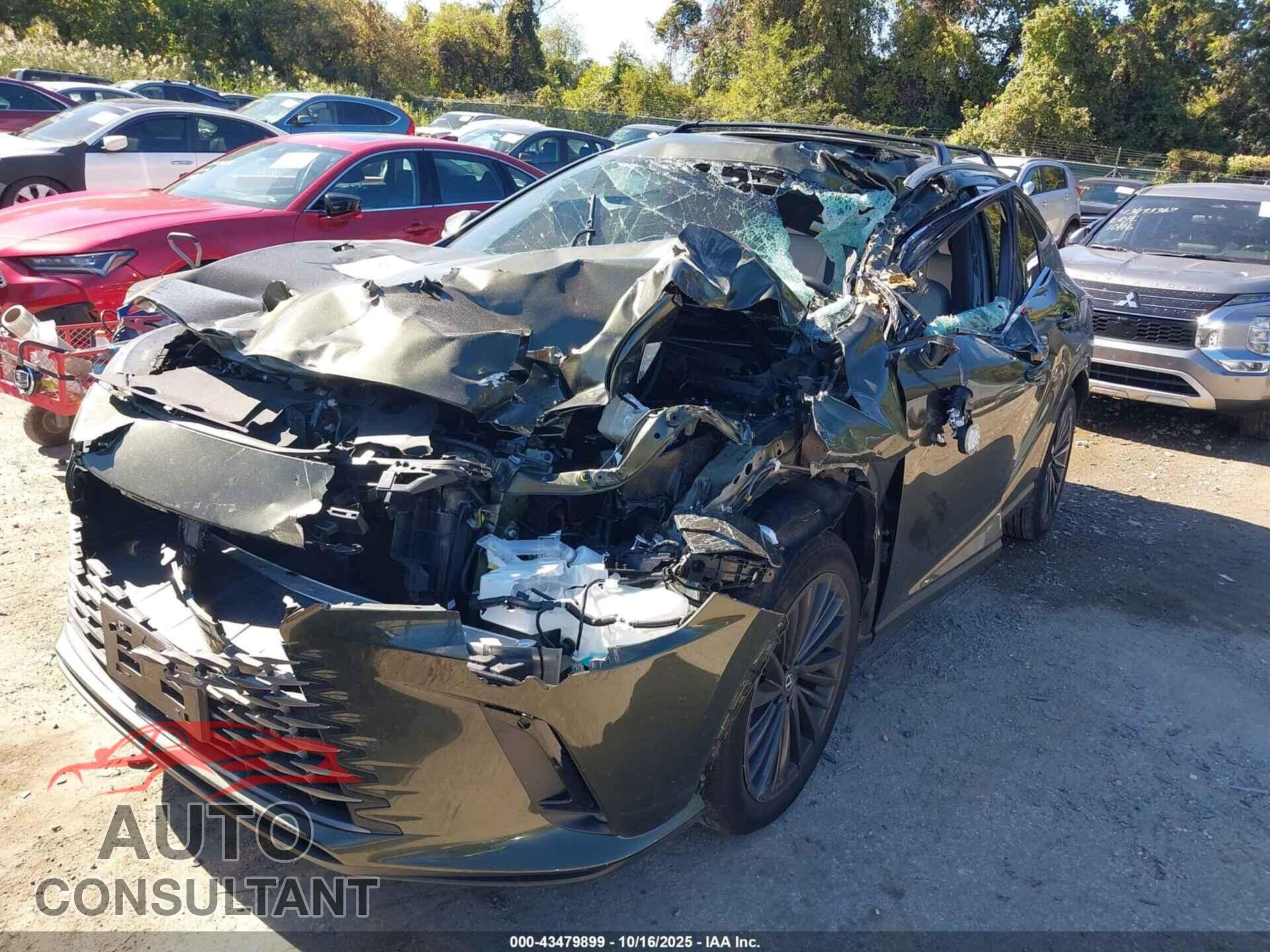 LEXUS RX 350 2025 - 2T2BAMCA8SC089029