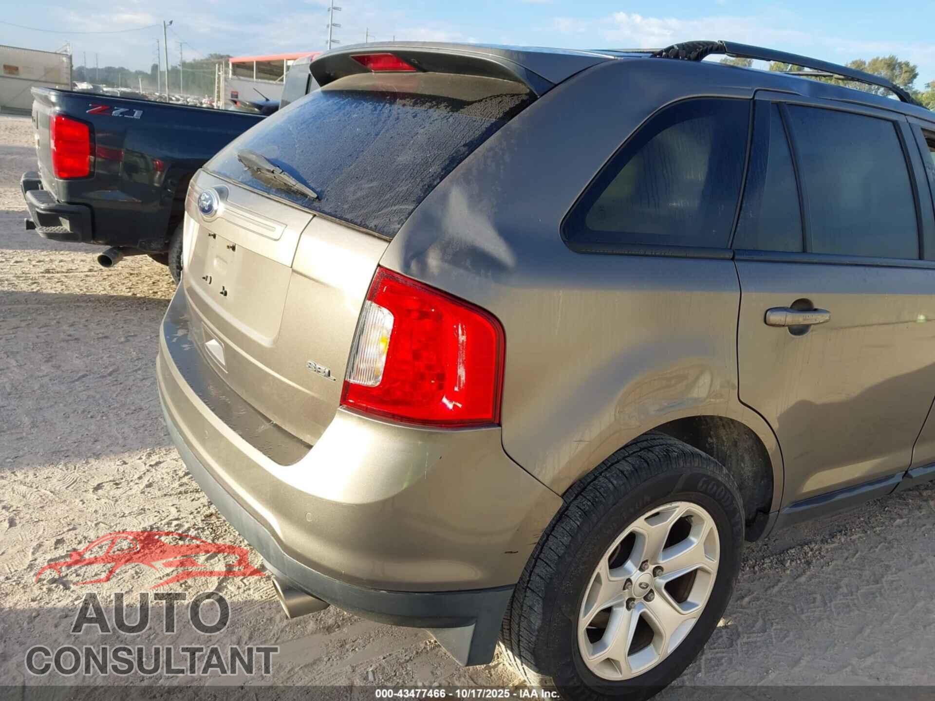 FORD EDGE 2013 - 2FMDK3JC2DBA72727