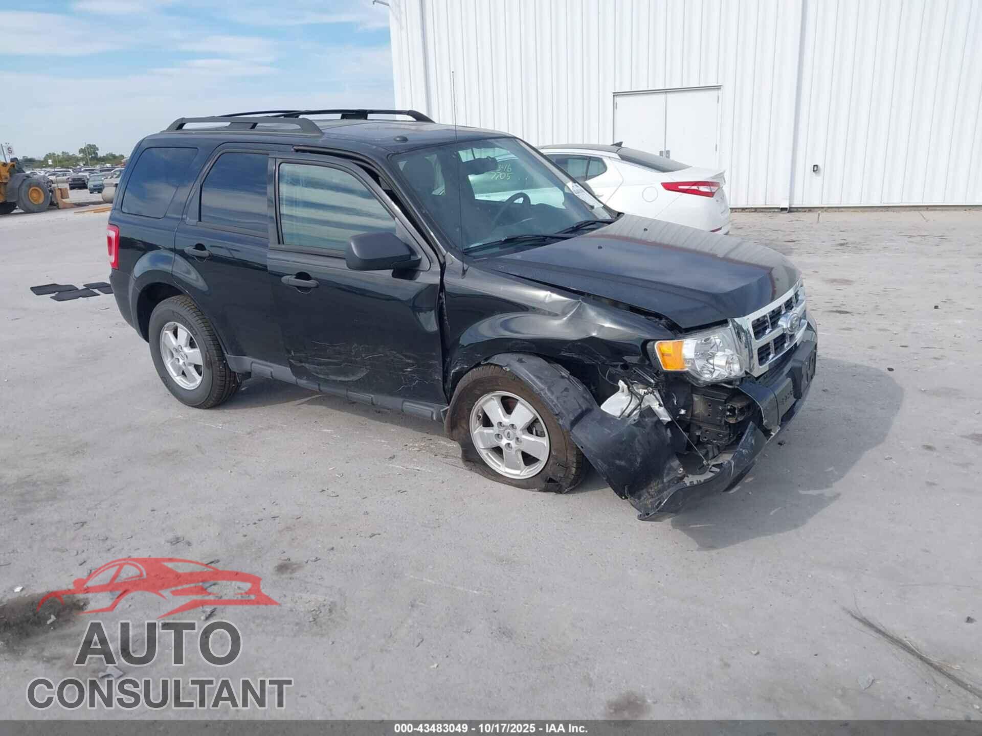 FORD ESCAPE 2012 - 1FMCU0D72CKA07111
