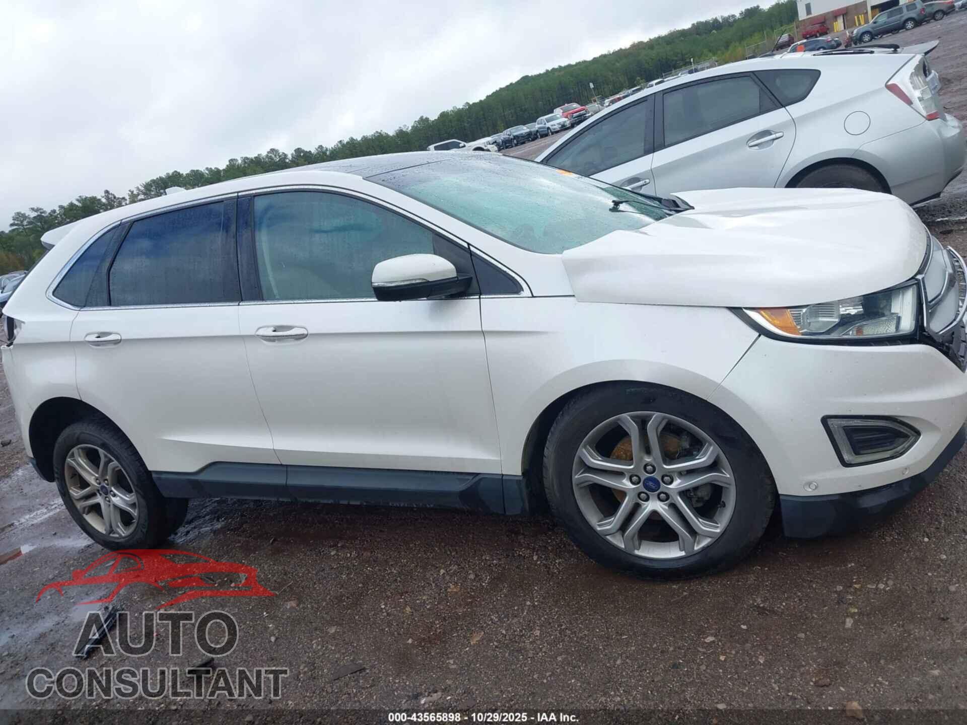 FORD EDGE 2017 - 2FMPK3K94HBB71958