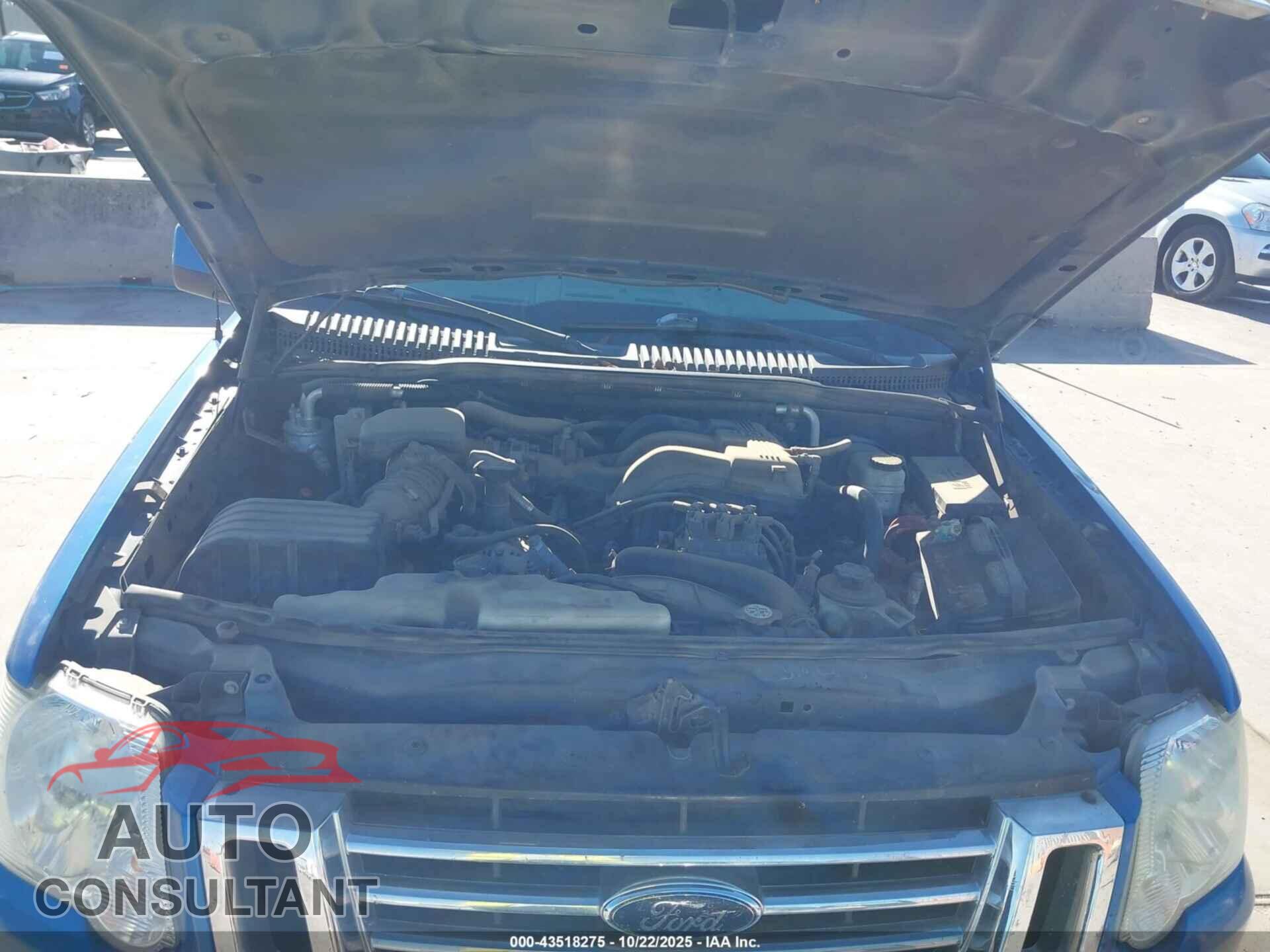 FORD EXPLORER 2010 - 1FMEU7EEXAUA67427