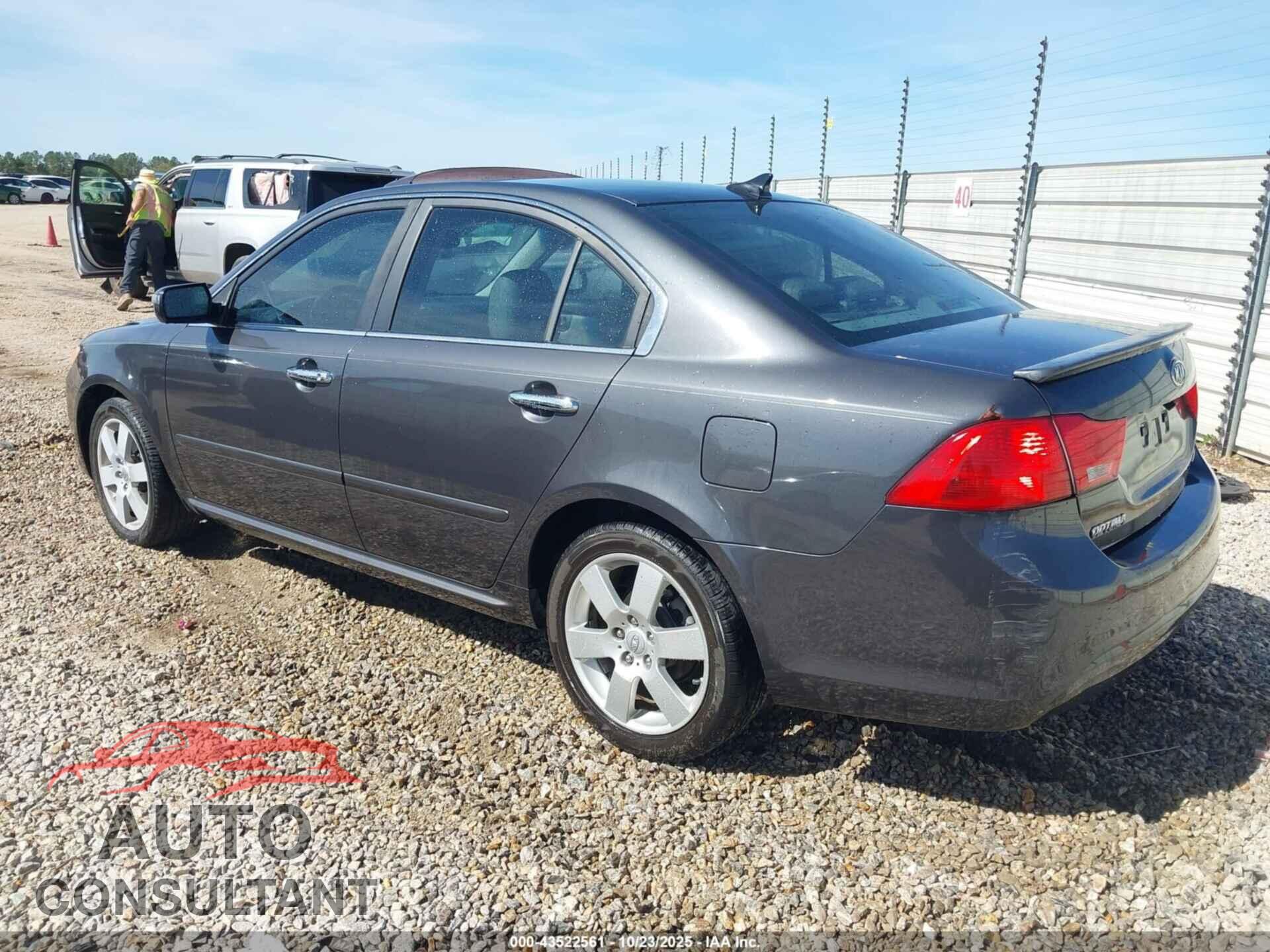 KIA OPTIMA 2010 - KNAGH4A84A5452618