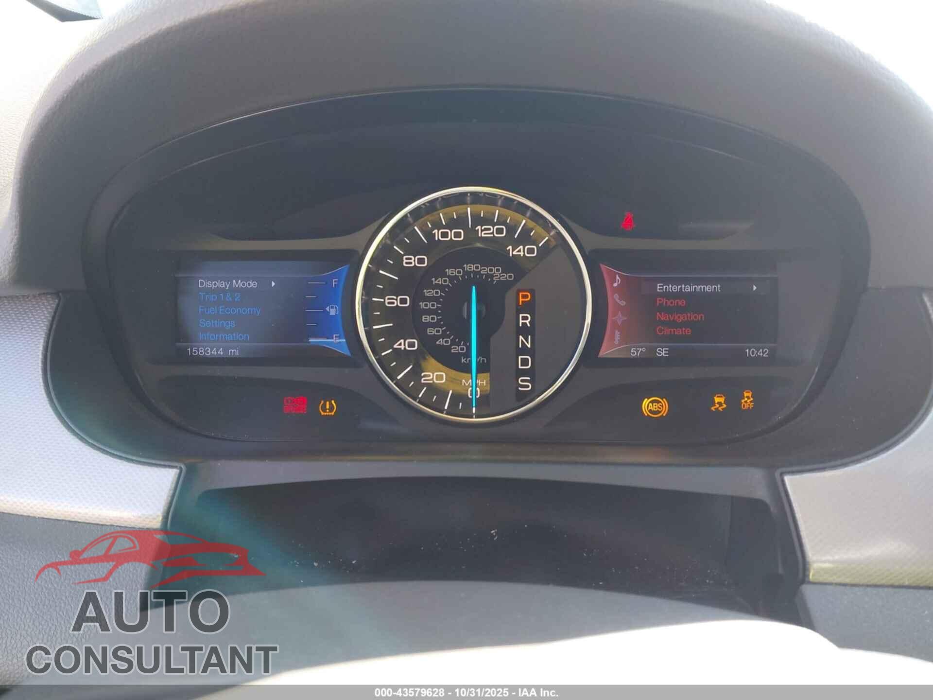 FORD EDGE 2013 - 2FMDK4JC3DBB42340