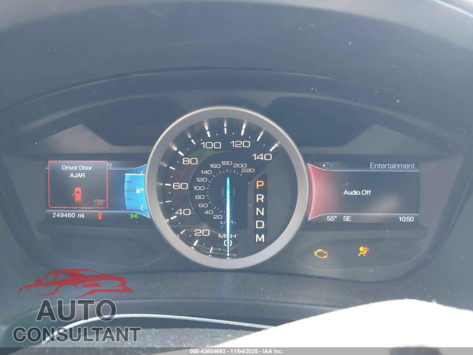 FORD EXPLORER 2014 - 1FM5K7D89EGA89375