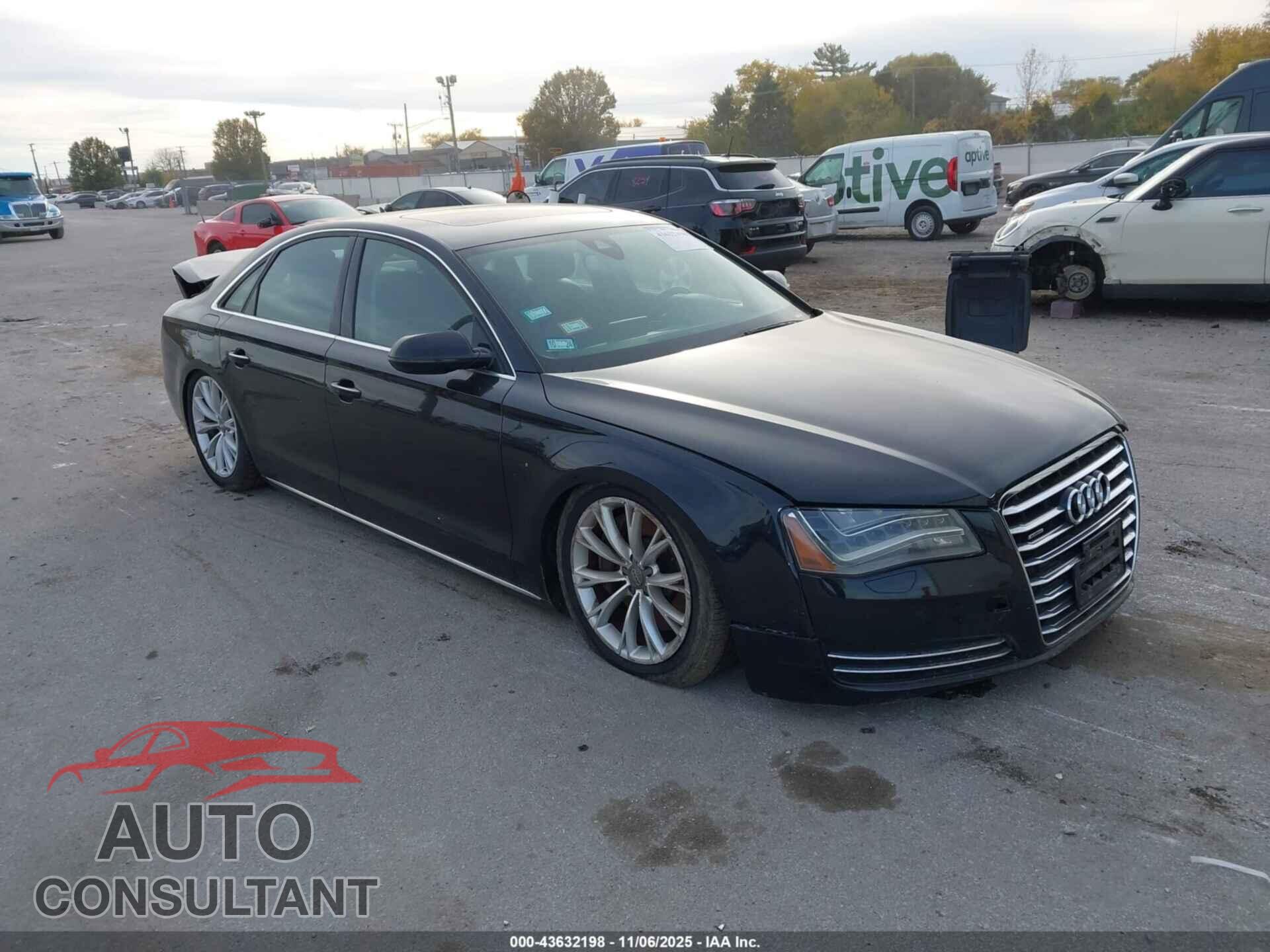 AUDI A8 2012 - WAUAVAFD4CN010931