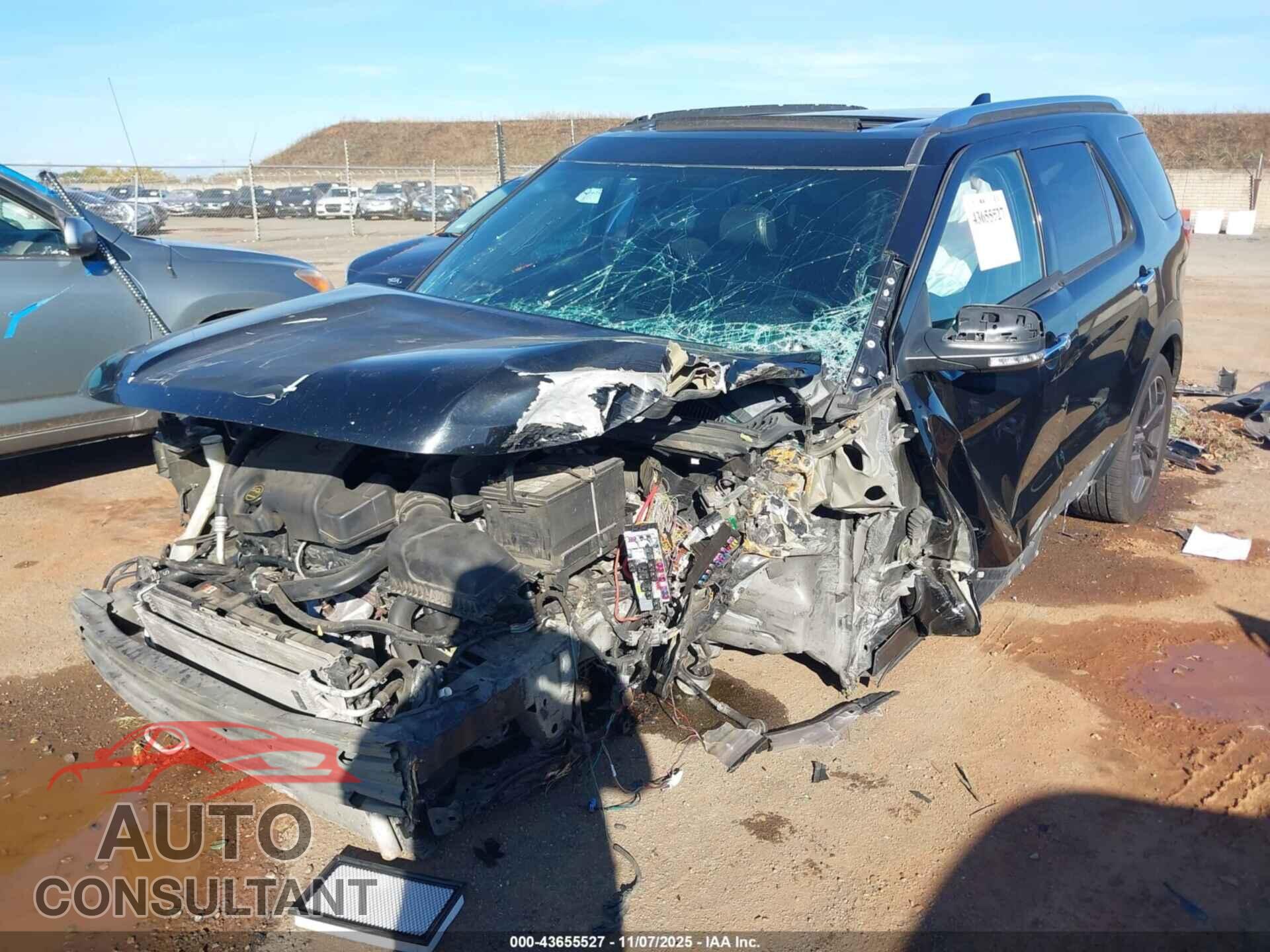 FORD EXPLORER 2017 - 1FM5K7F82HGC68827
