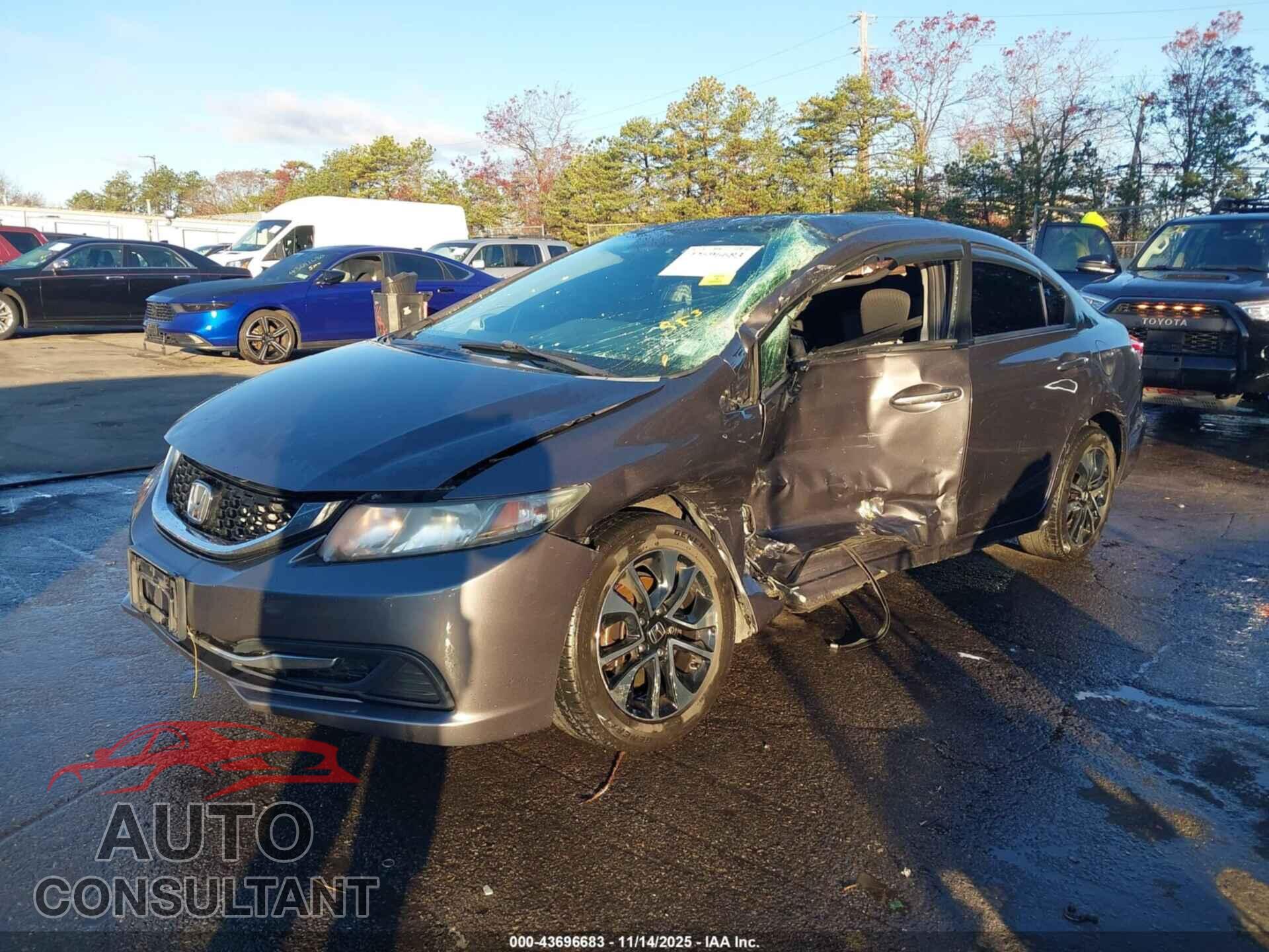 HONDA CIVIC 2014 - 19XFB2F89EE209197