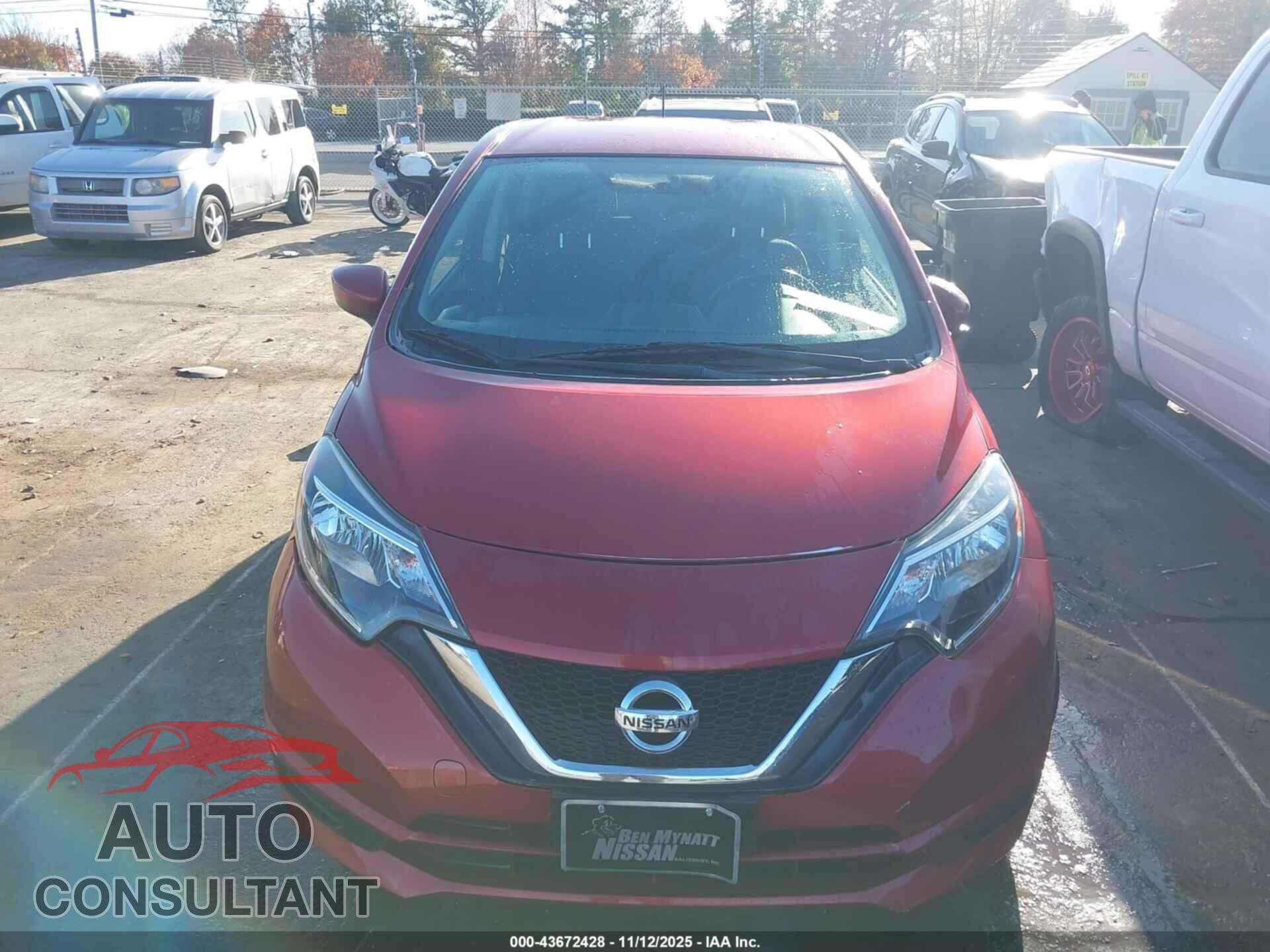 NISSAN VERSA NOTE 2017 - 3N1CE2CP6HL360748