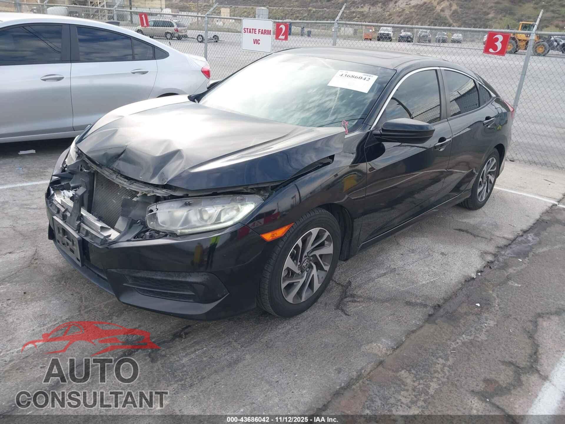 HONDA CIVIC 2017 - 19XFC2F72HE230451
