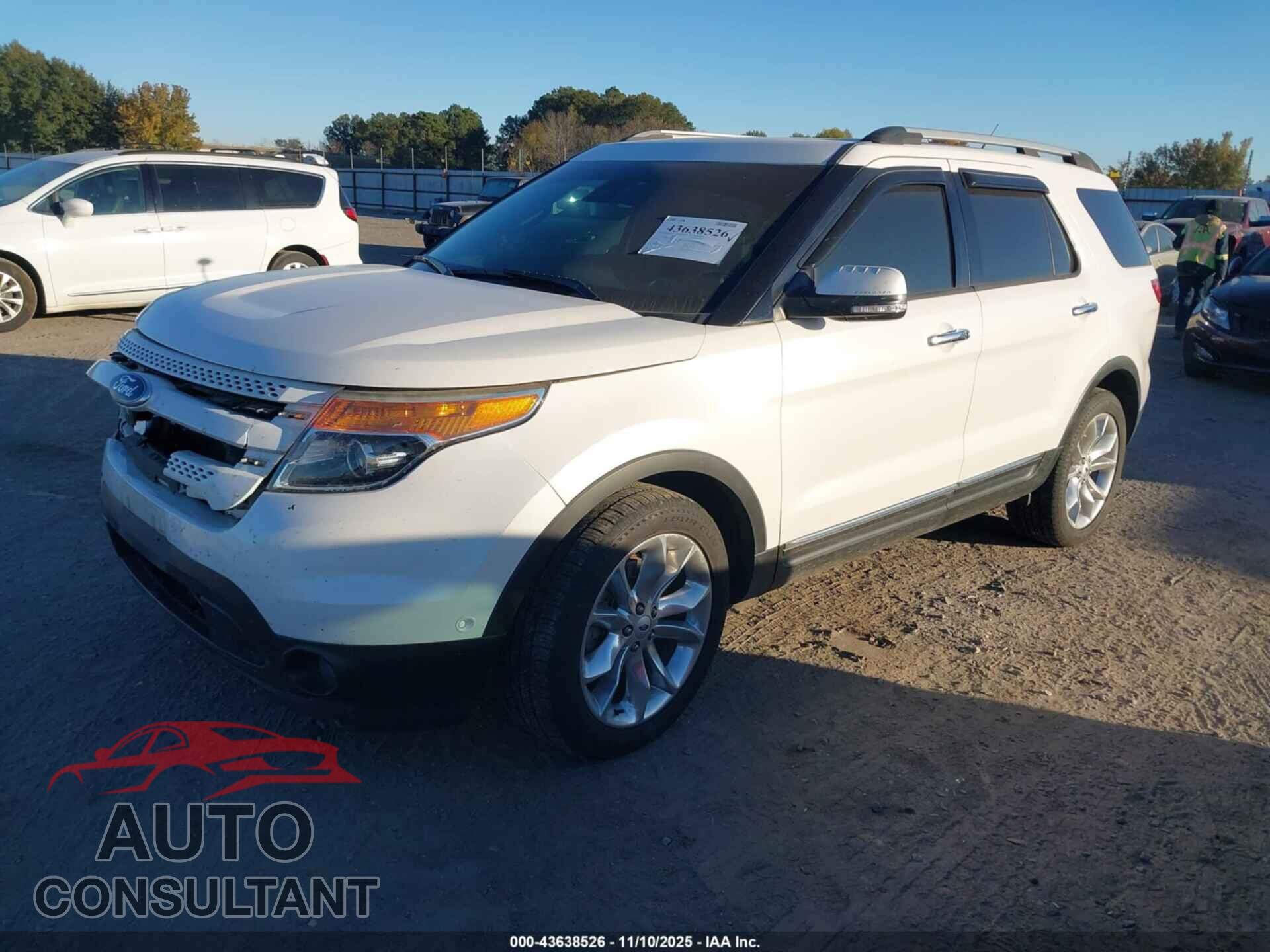 FORD EXPLORER 2015 - 1FM5K8F88FGA99772