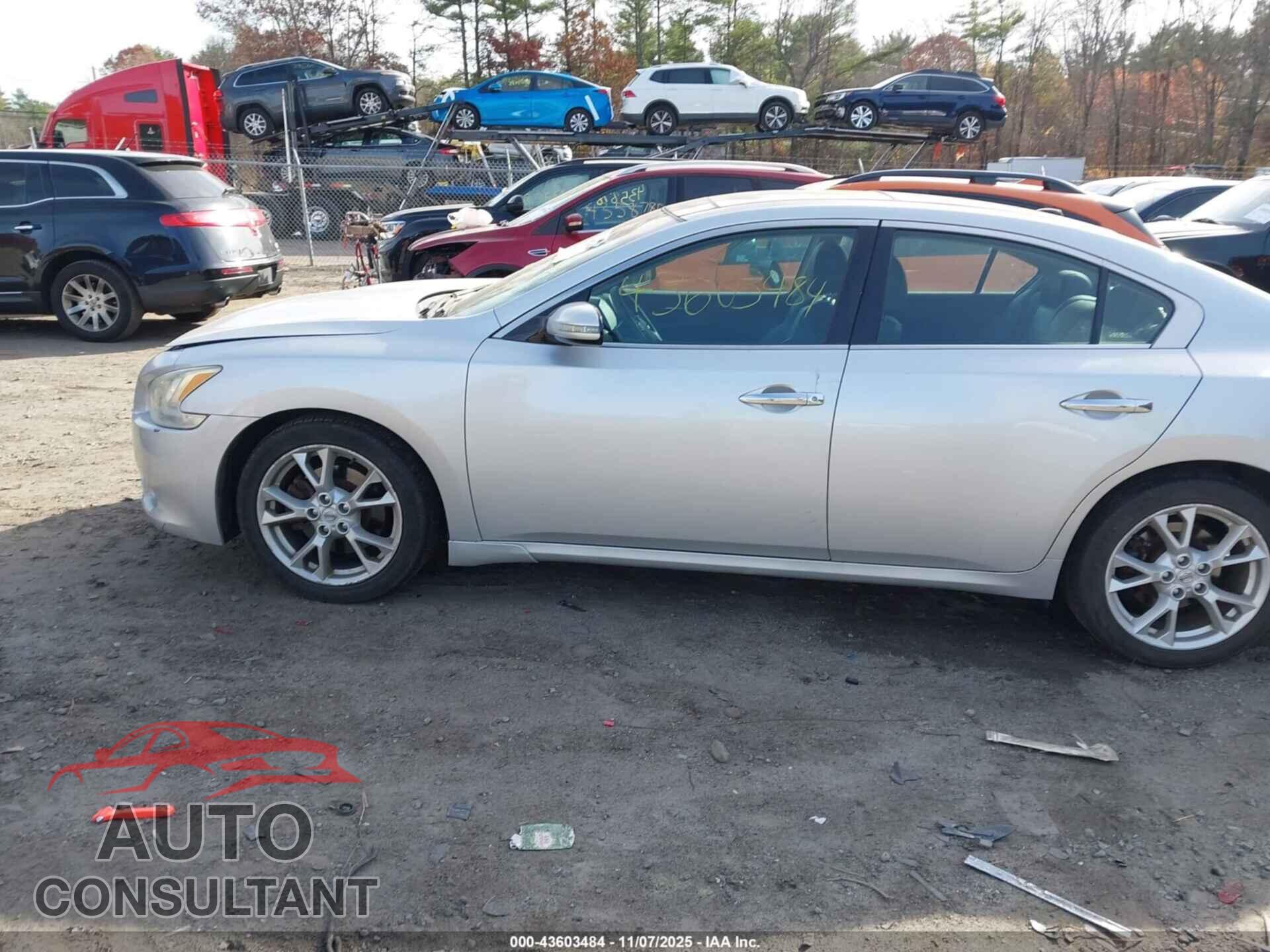 NISSAN MAXIMA 2012 - 1N4AA5AP1CC841988