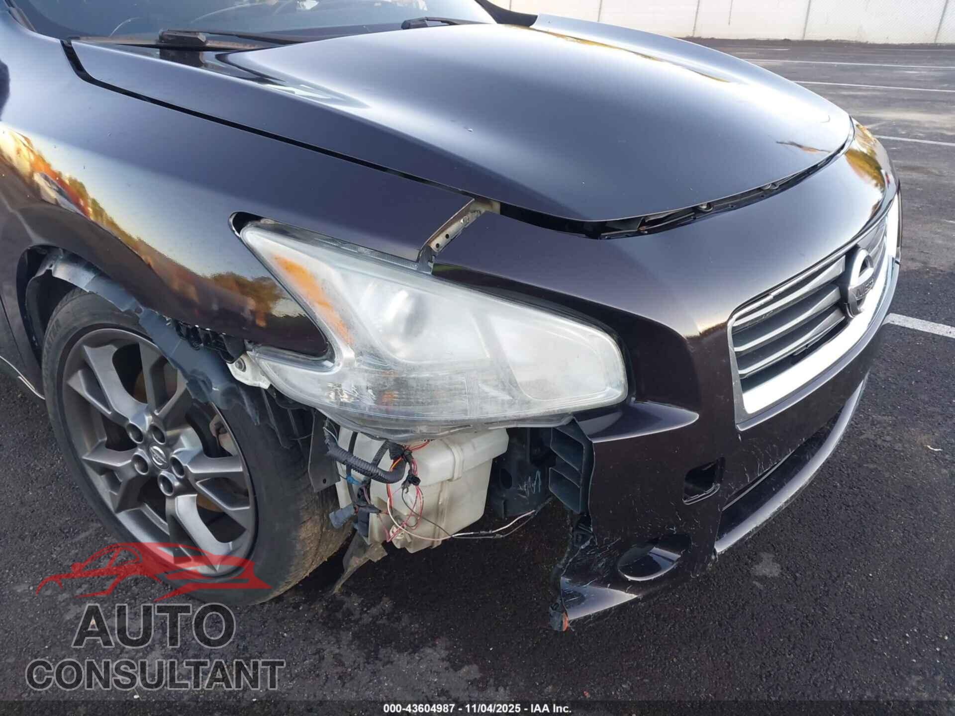 NISSAN MAXIMA 2014 - 1N4AA5AP3EC912952