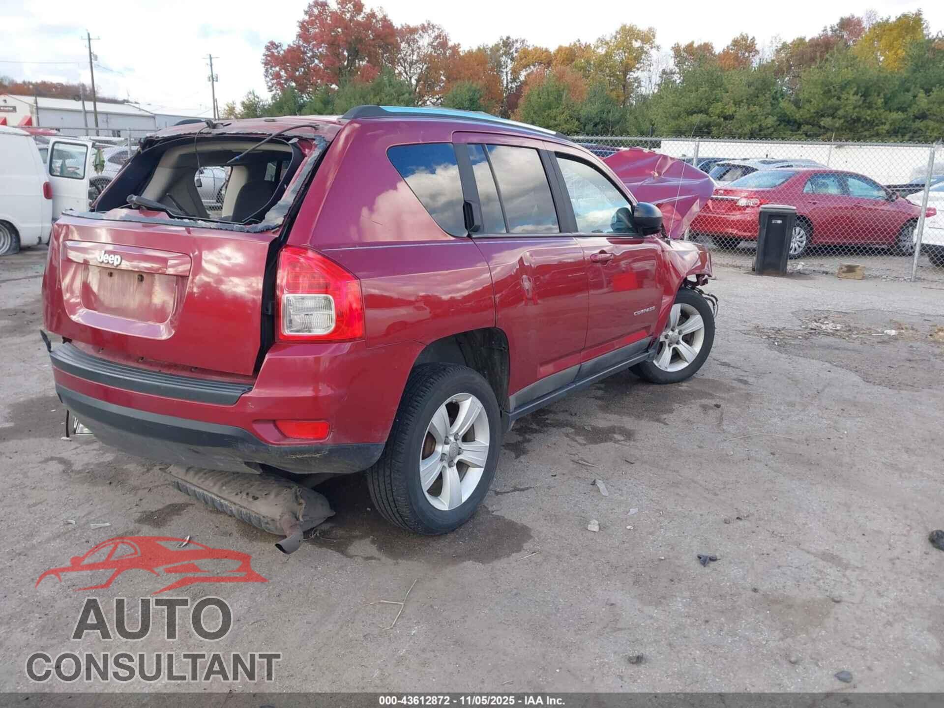 JEEP COMPASS 2011 - 1J4NT1FA2BD138745