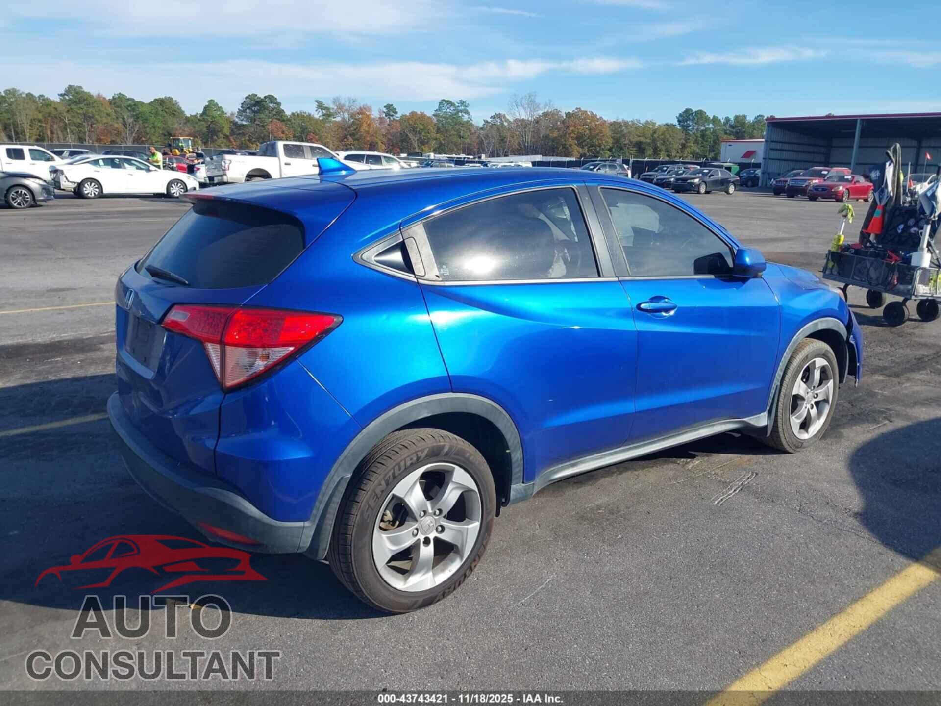 HONDA HR-V 2018 - 3CZRU5H39JM723331