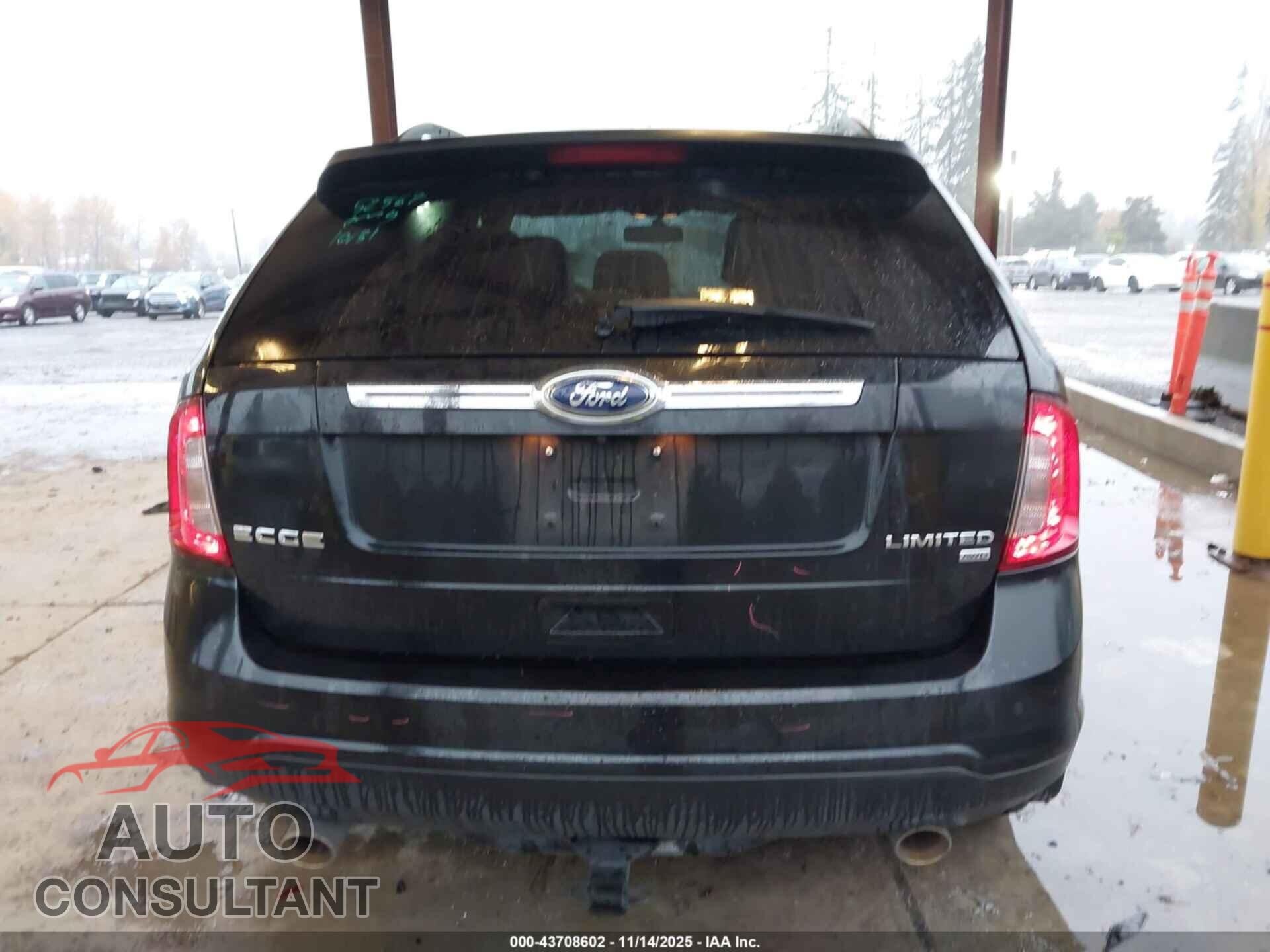FORD EDGE 2013 - 2FMDK4KC8DBA08146