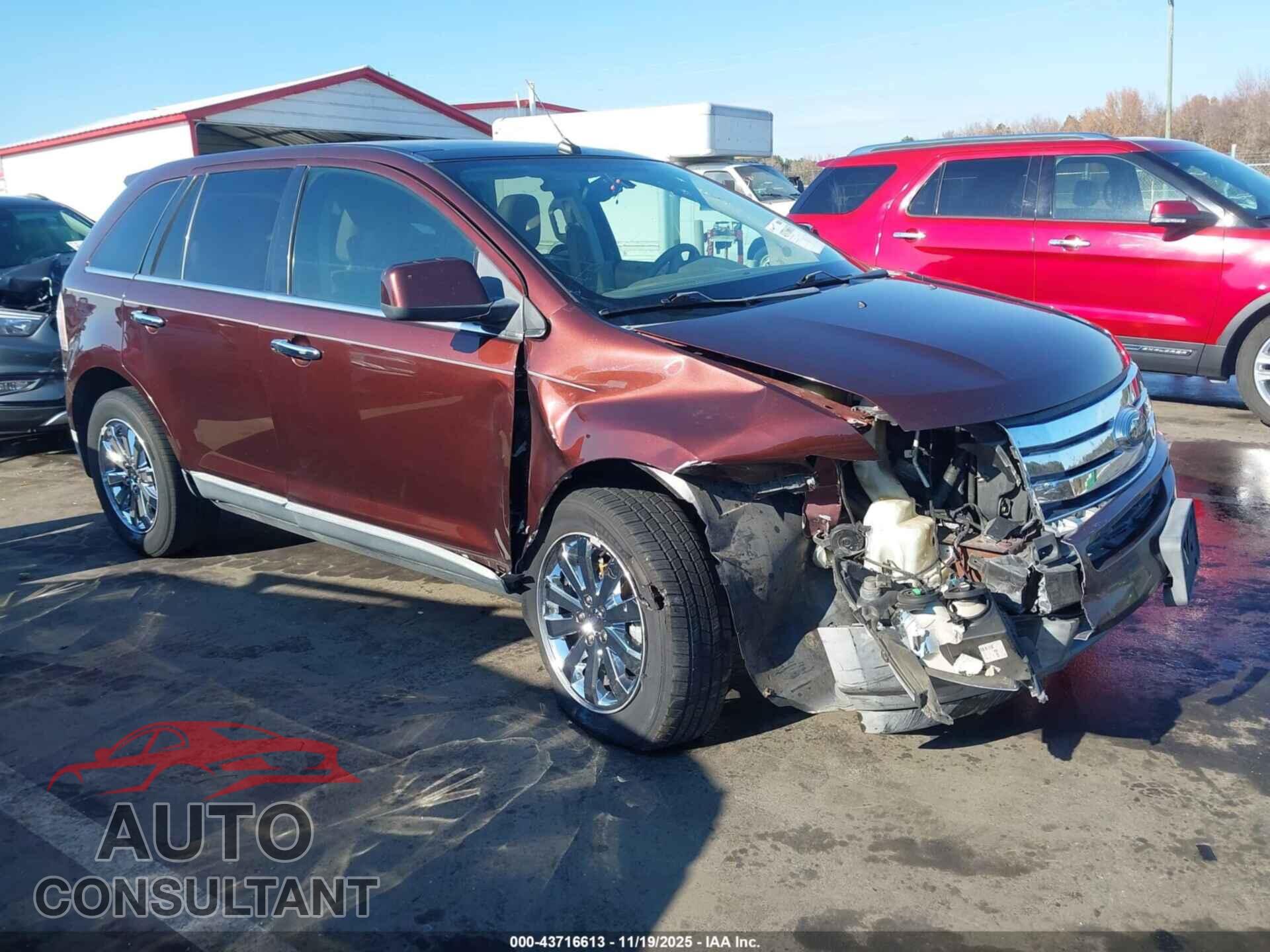 FORD EDGE 2009 - 2FMDK39C29BA59259