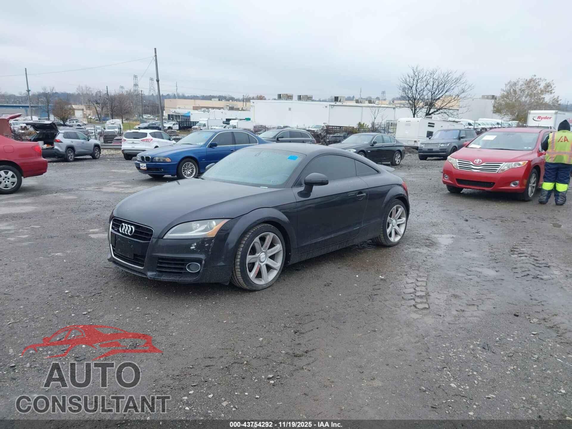 AUDI TT 2011 - TRUKFAFK8B1016293