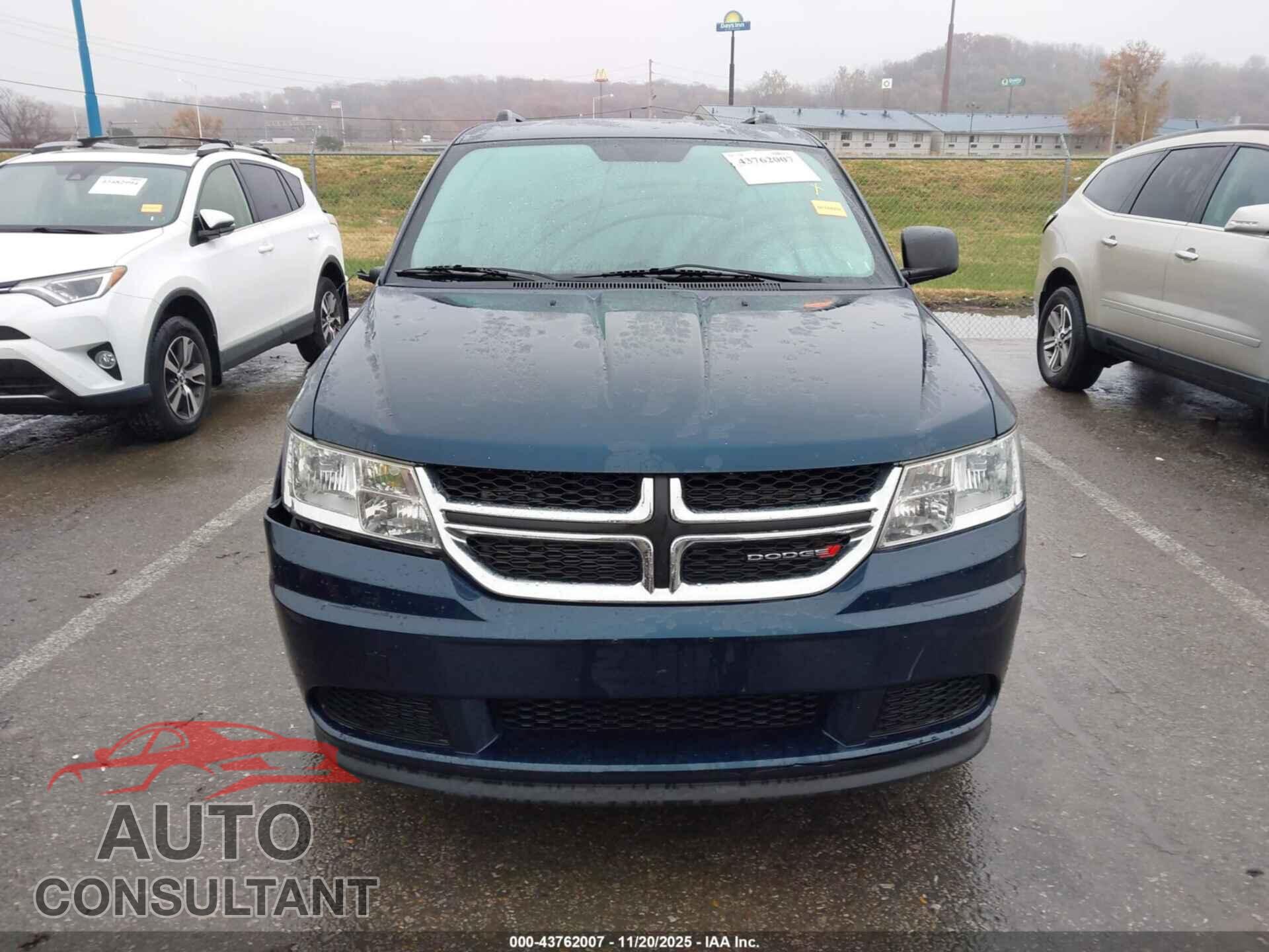 DODGE JOURNEY 2014 - 3C4PDCAB8ET206018