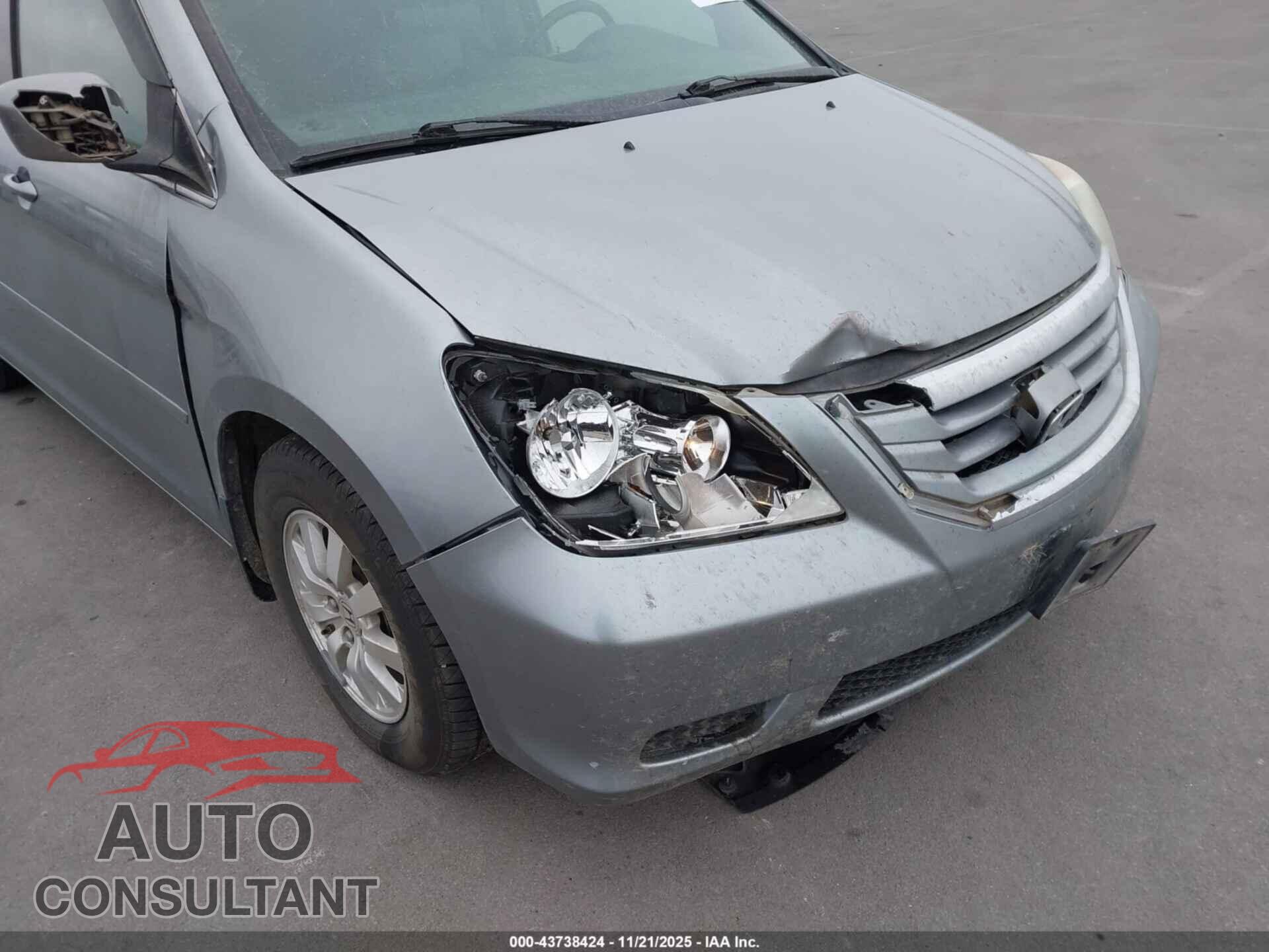 HONDA ODYSSEY 2009 - 5FNRL38699B033201