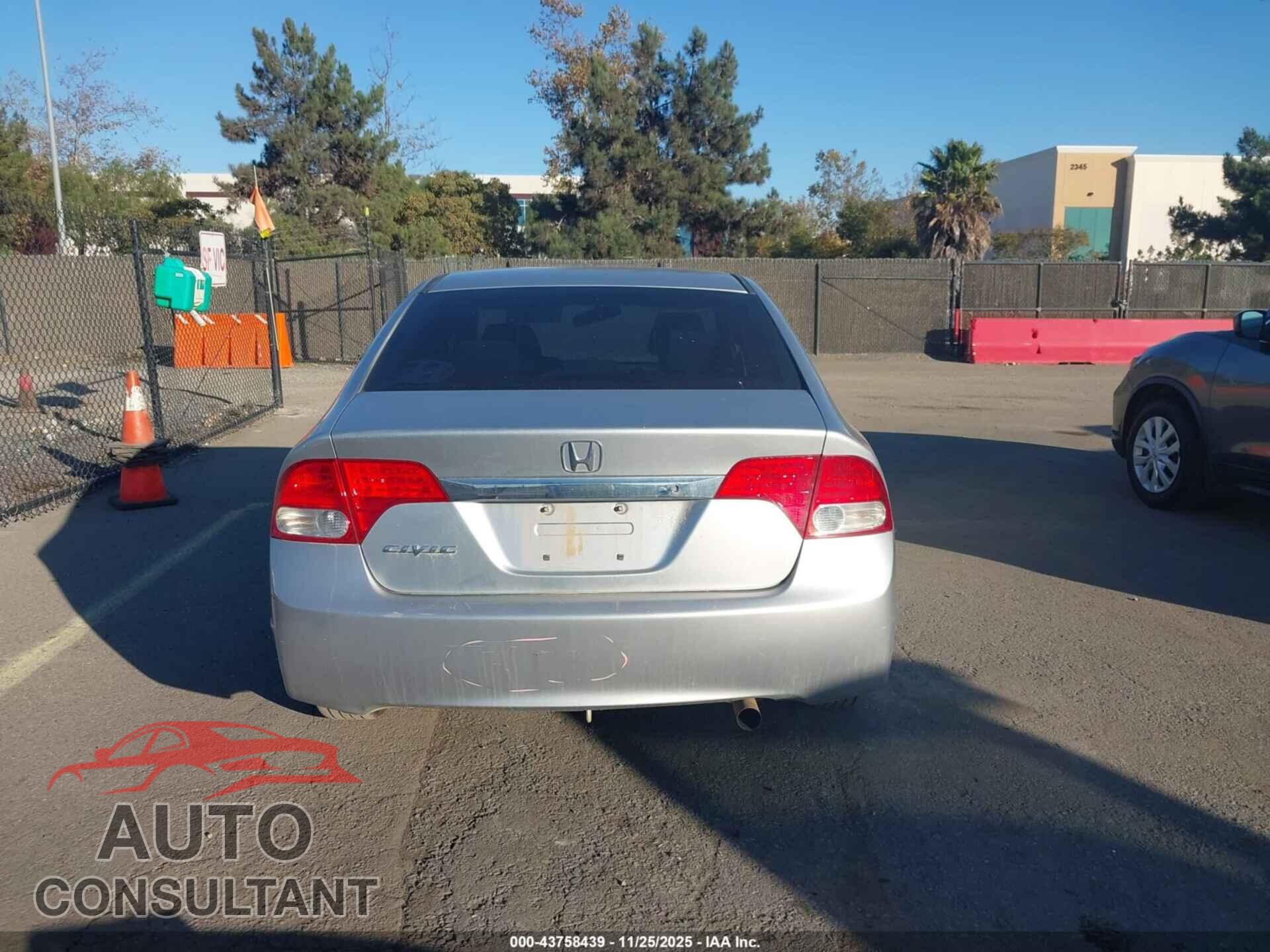 HONDA CIVIC 2009 - 19XFA16319E021166