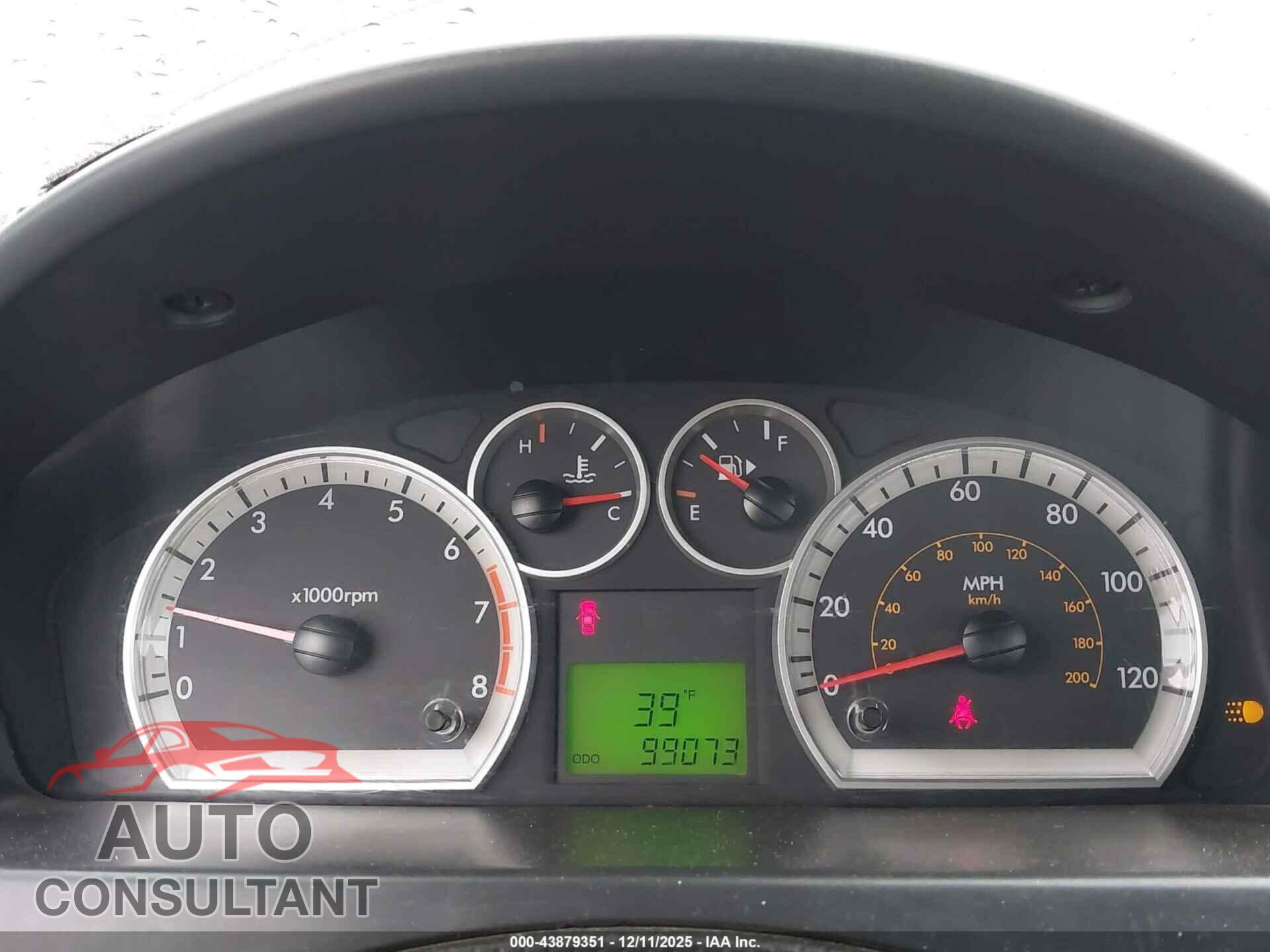 CHEVROLET AVEO 2011 - KL1TD5DE9BB152264
