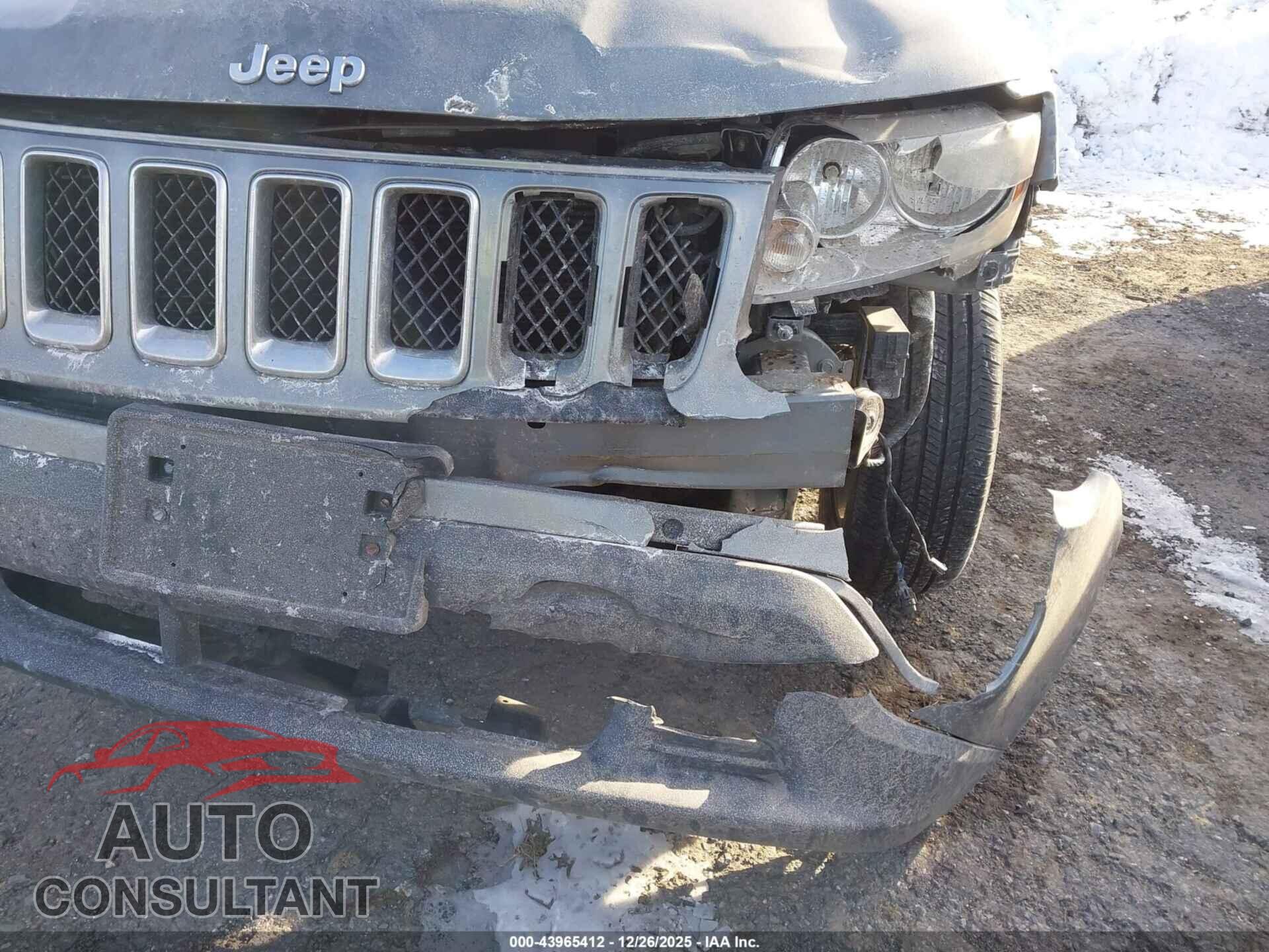 JEEP COMPASS 2012 - 1C4NJDEB3CD552061