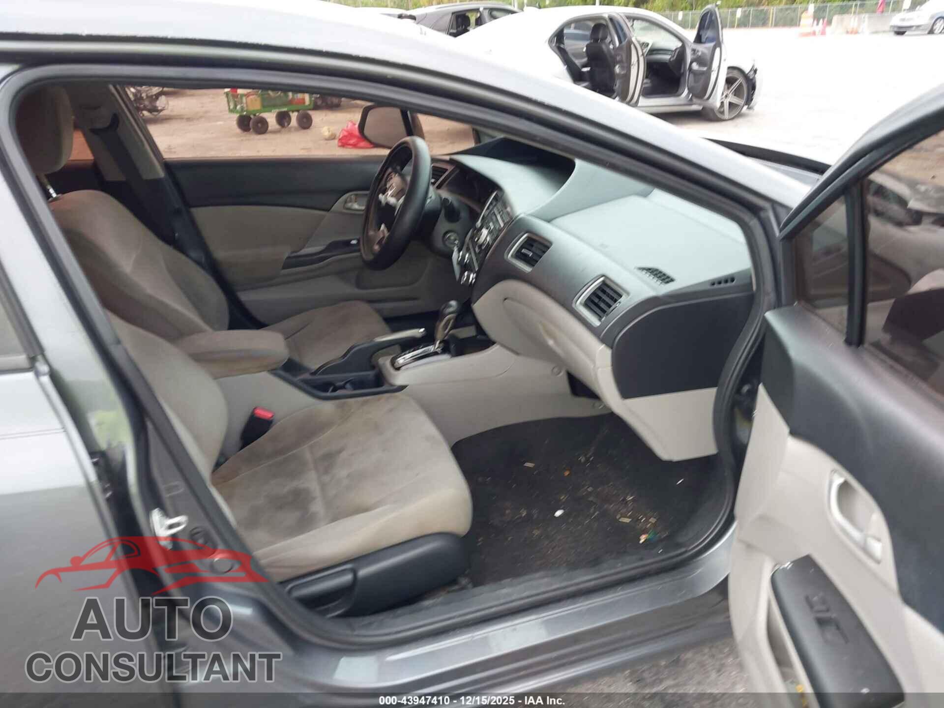 HONDA CIVIC 2013 - 19XFB2F57DE060129