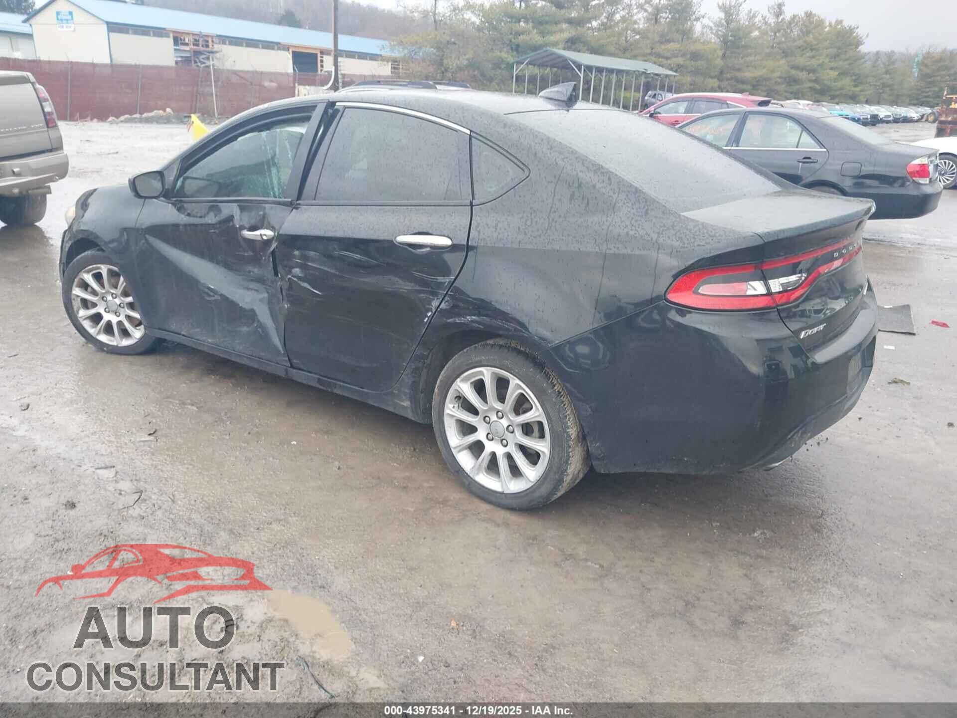 DODGE DART 2013 - 1C3CDFCH2DD319828