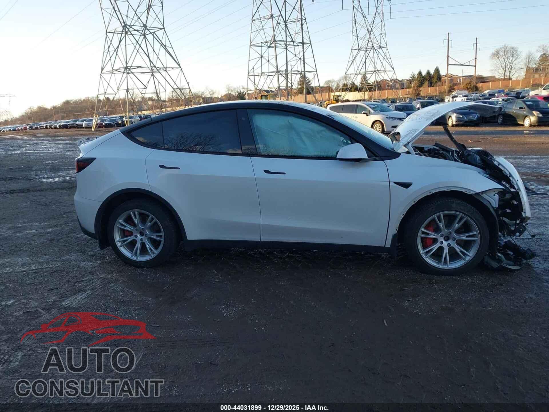 TESLA MODEL Y 2020 - 5YJYGDEEXLF044247