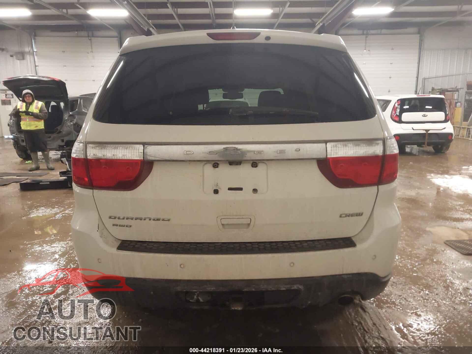 DODGE DURANGO 2012 - 1C4RDJDG5CC112630
