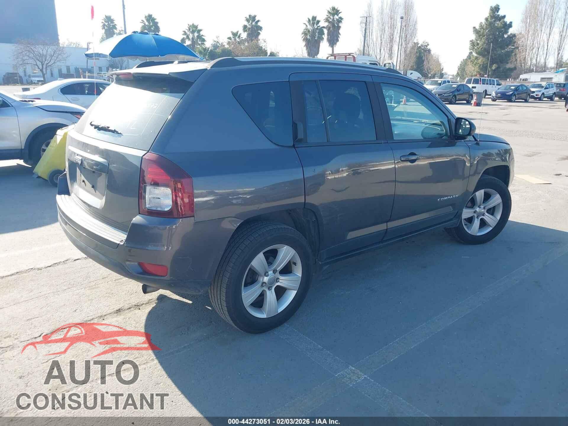 JEEP COMPASS 2016 - 1C4NJDBB7GD654327
