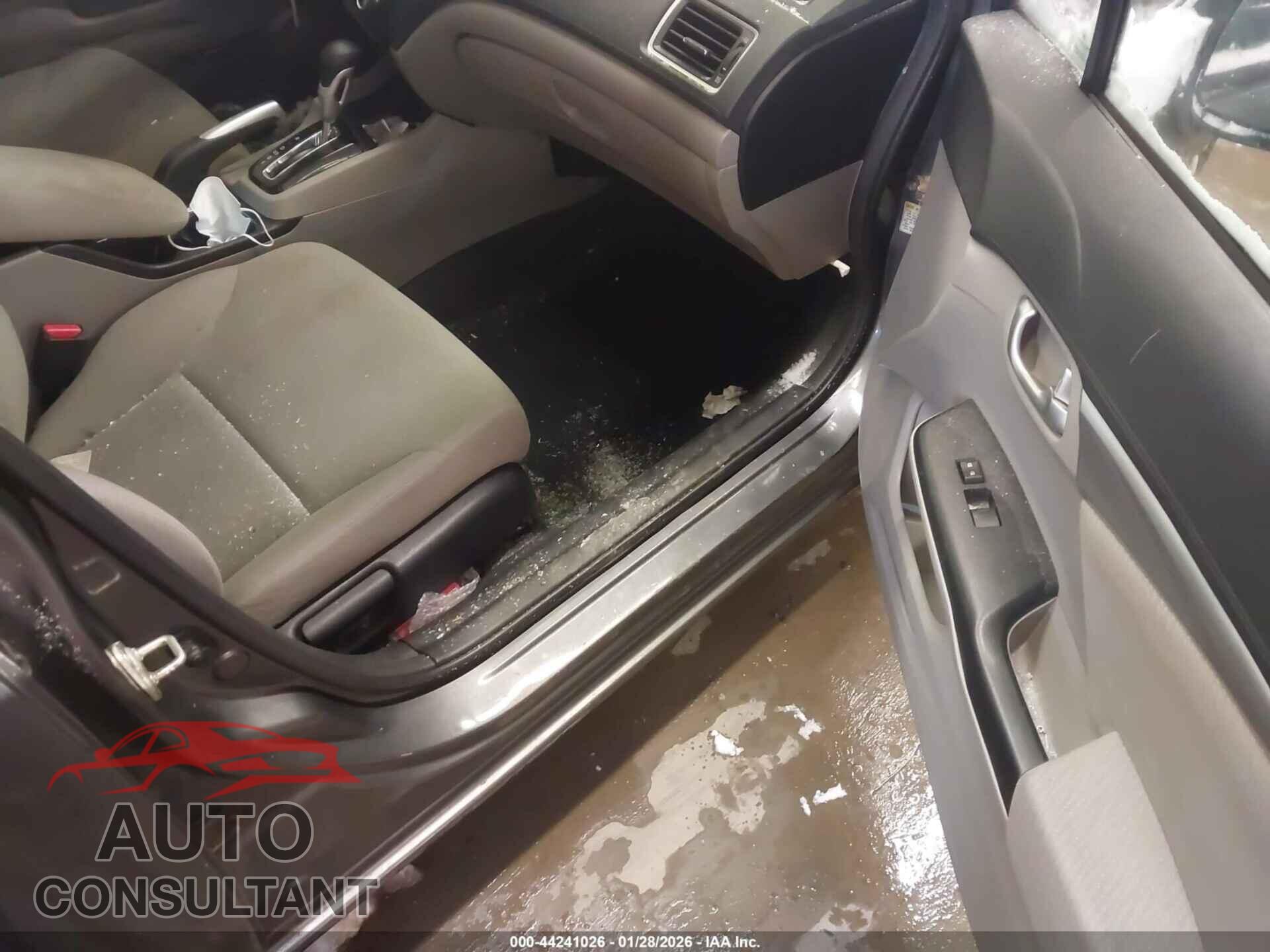 HONDA CIVIC 2013 - 2HGFB2F89DH514493