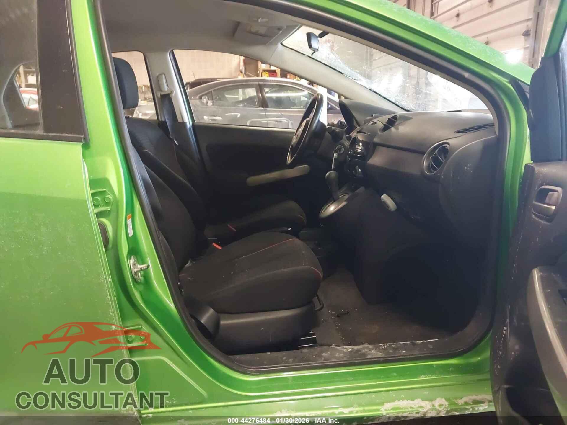 MAZDA MAZDA2 2011 - JM1DE1HY0B0128521