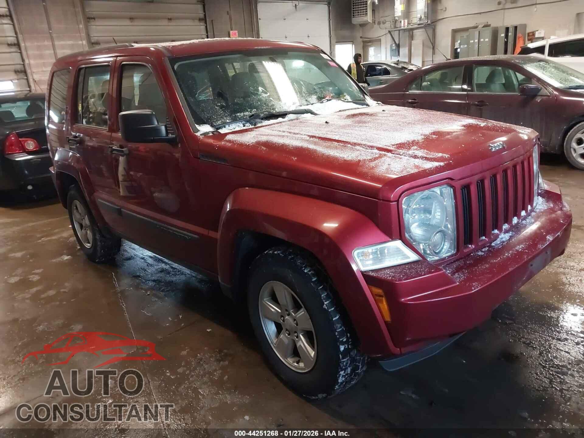 JEEP LIBERTY 2012 - 1C4PJMAKXCW202087