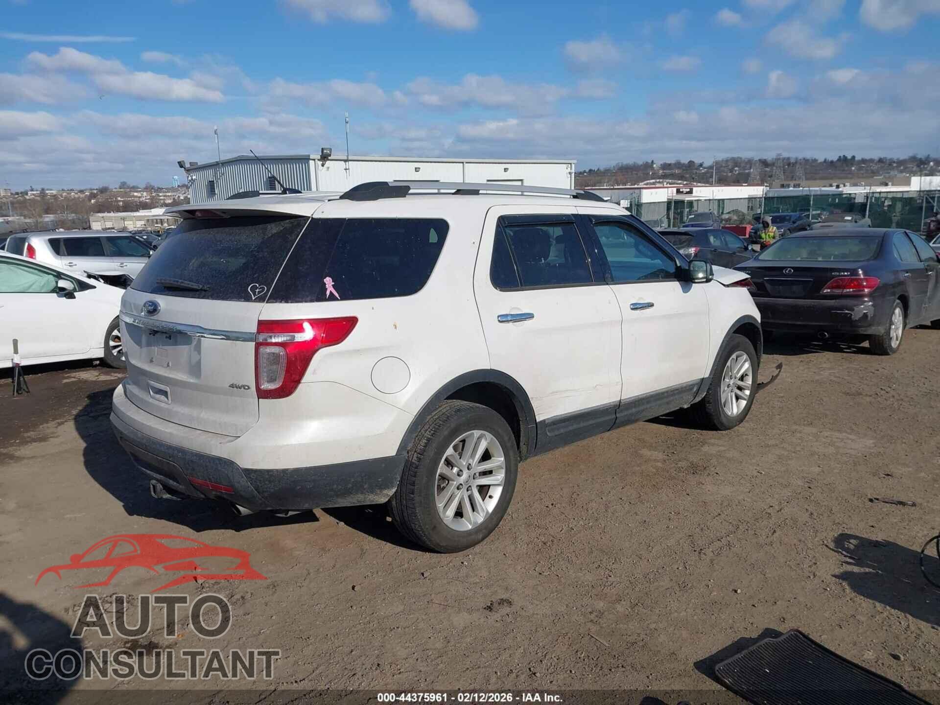 FORD EXPLORER 2014 - 1FM5K8D80EGB82002