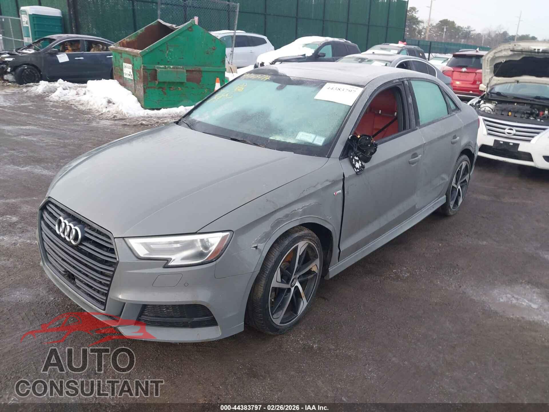 AUDI A3 2020 - WAUBEGFF2LA012113