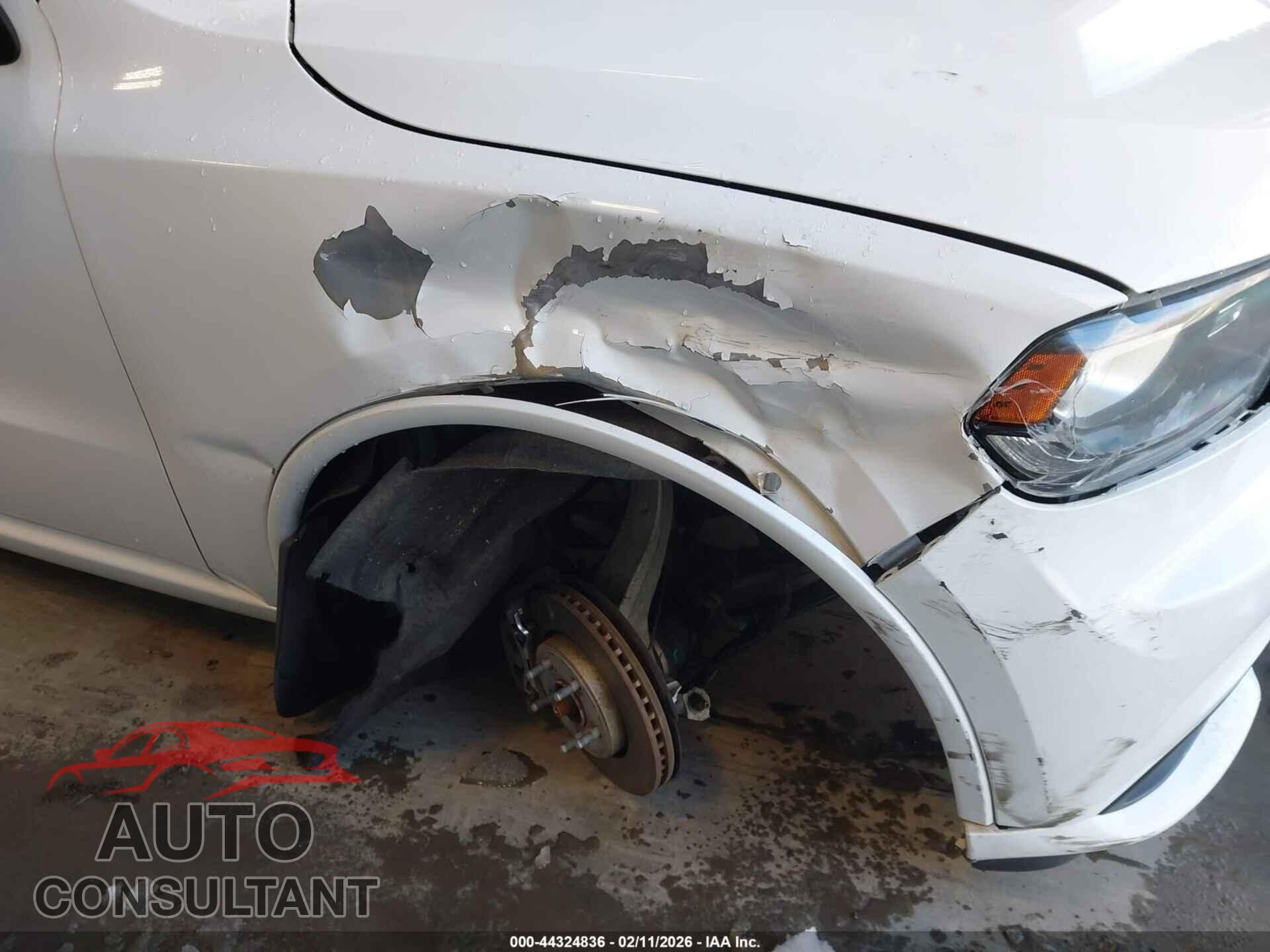 DODGE DURANGO 2017 - 1C4RDJDG5HC611161