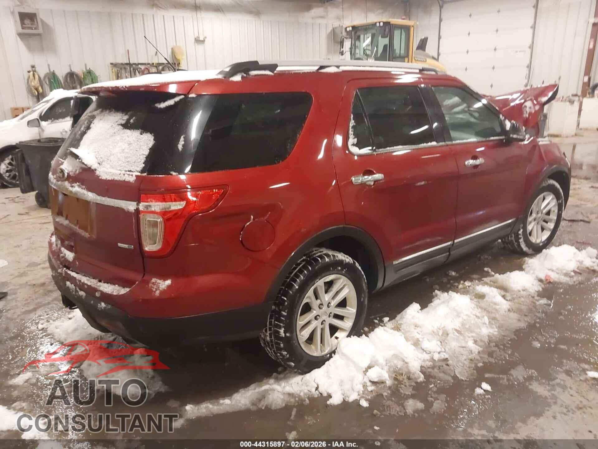 FORD EXPLORER 2013 - 1FM5K8D8XDGB83091