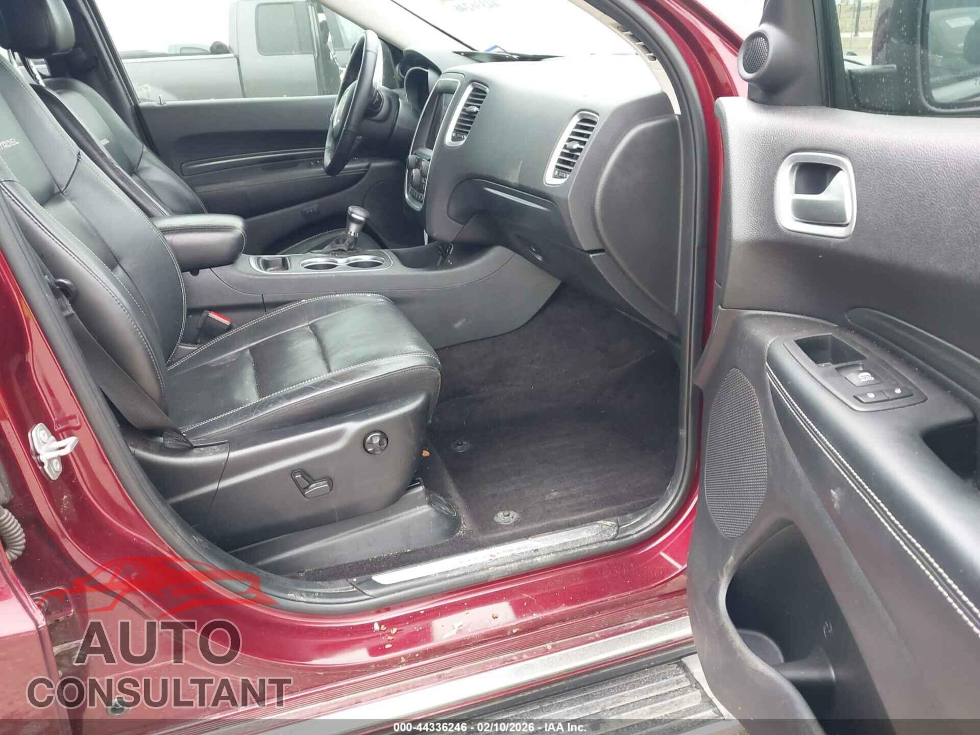 DODGE DURANGO 2018 - 1C4RDHEGXJC132974